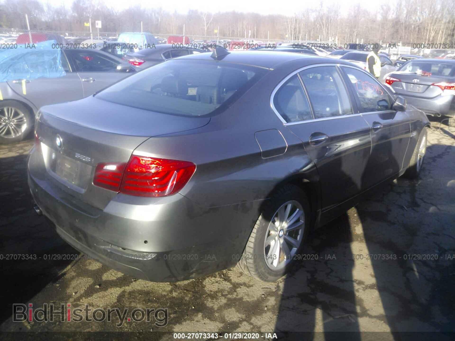 2014 BMW 528 - VIN: WBA5A7C54ED613559 - Фото 4