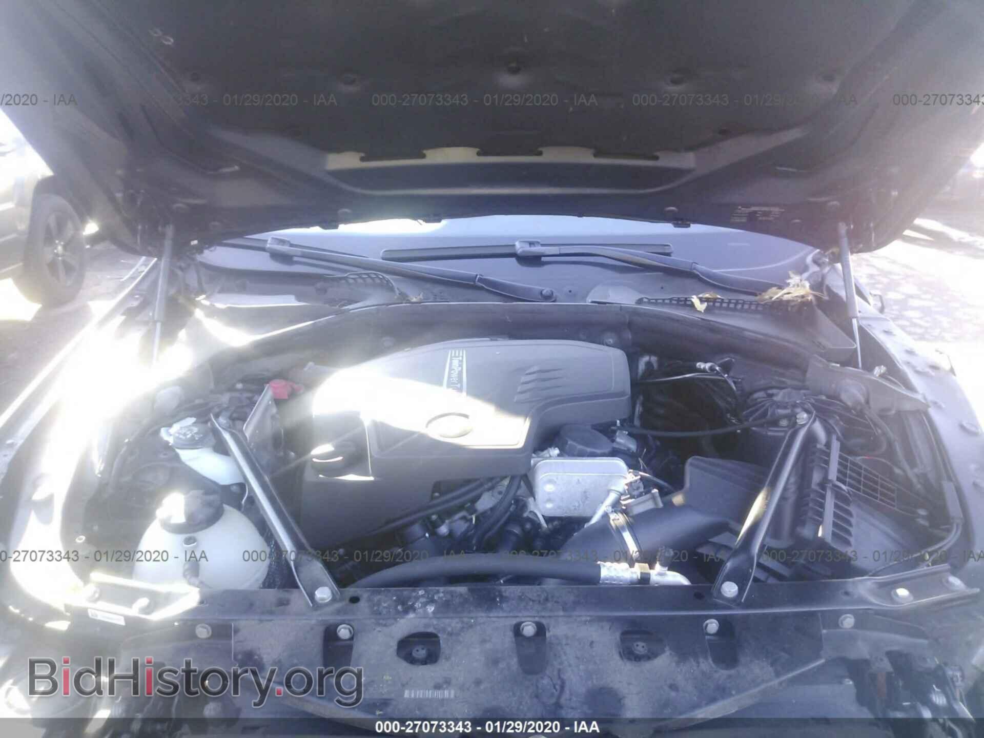 2014 BMW 528 - VIN: WBA5A7C54ED613559 - Фото 10