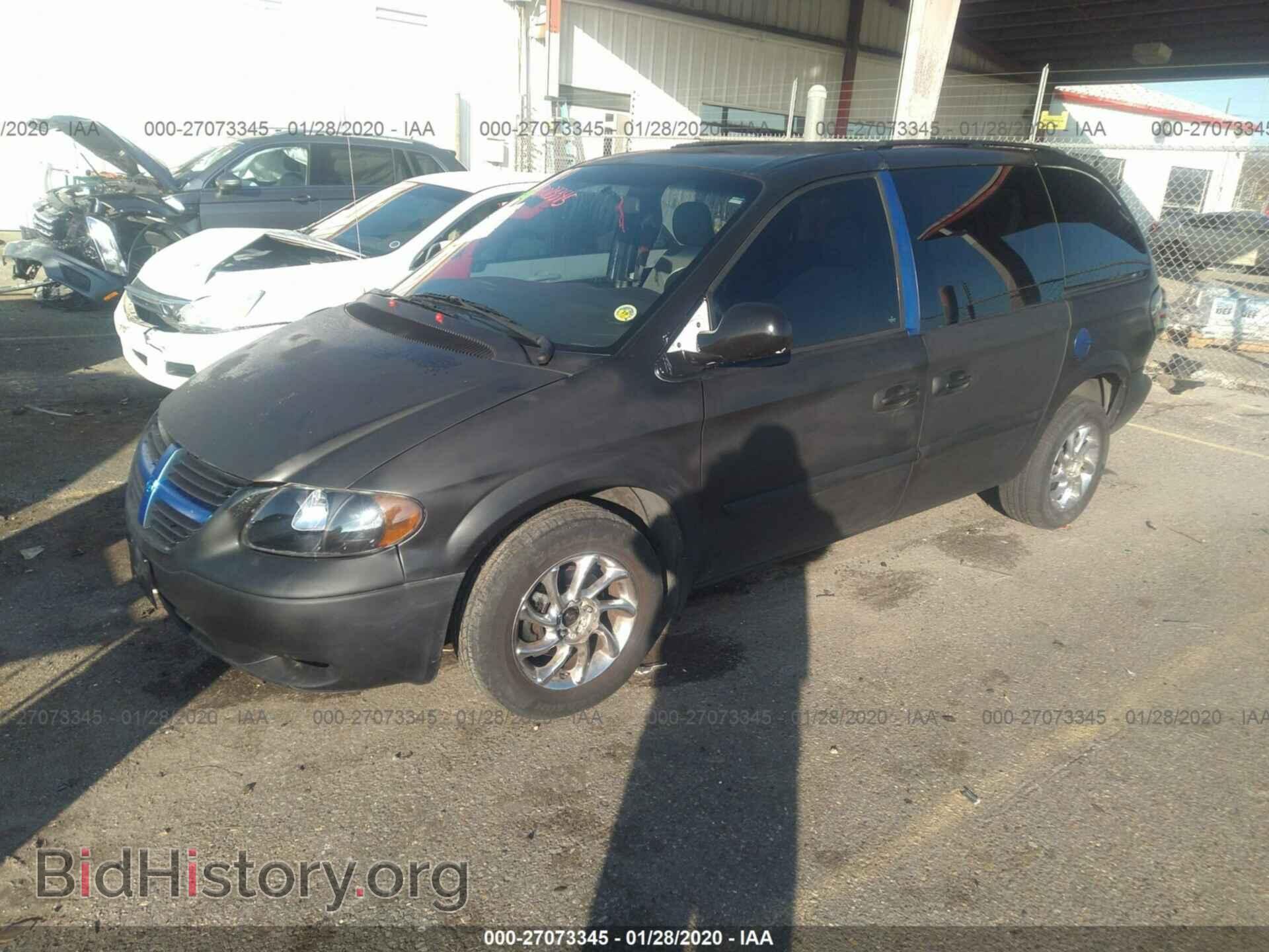 2007 DODGE CARAVAN - VIN: 1D4GP25R97B150543 - Photo 2