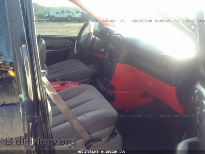 2007 Dodge CARAVAN (VIN 1D4GP25R97B150543) — фото 5 из 11