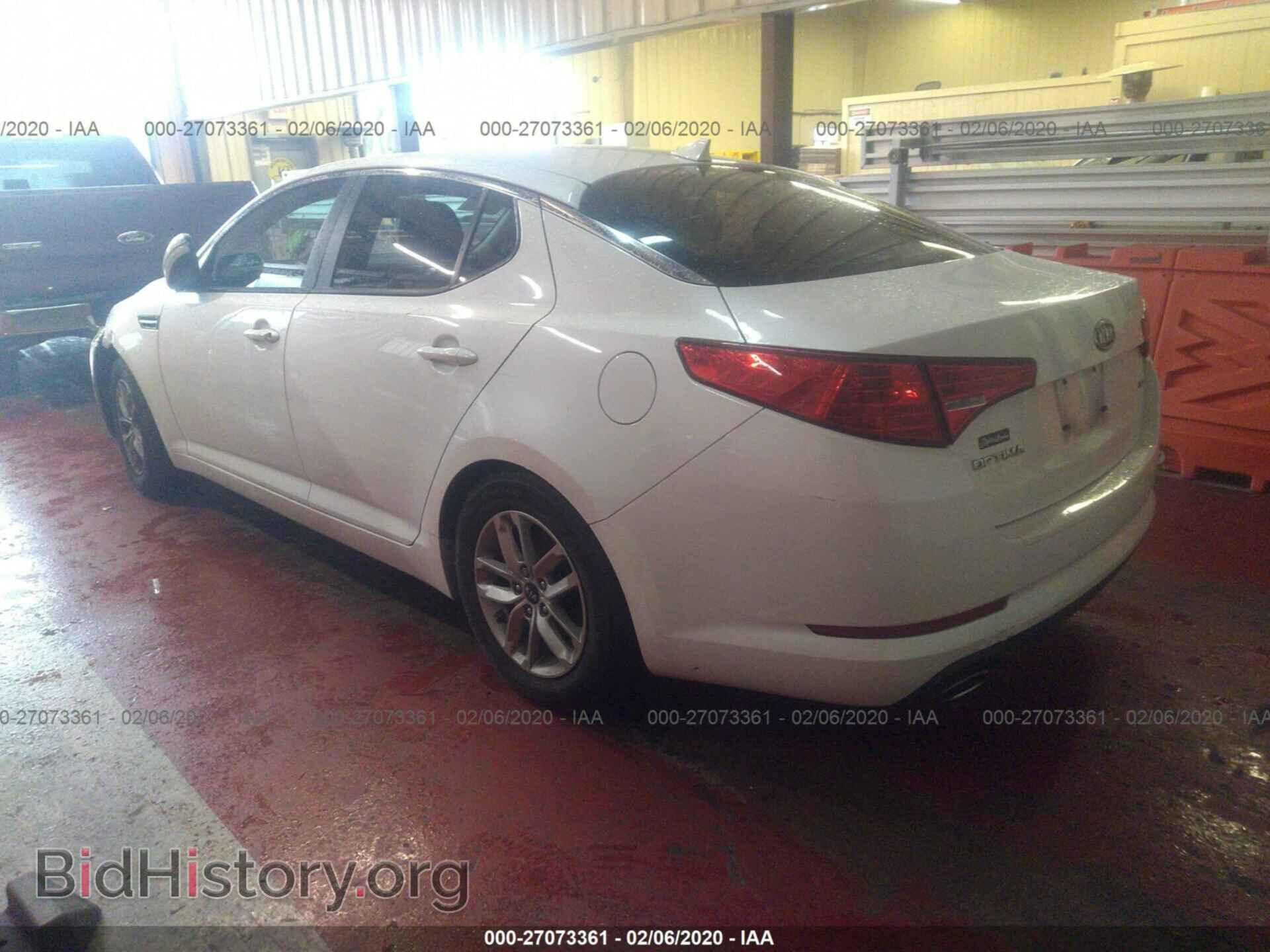 2011 KIA OPTIMA - VIN: KNAGM4A71B5130278 - Фото 3