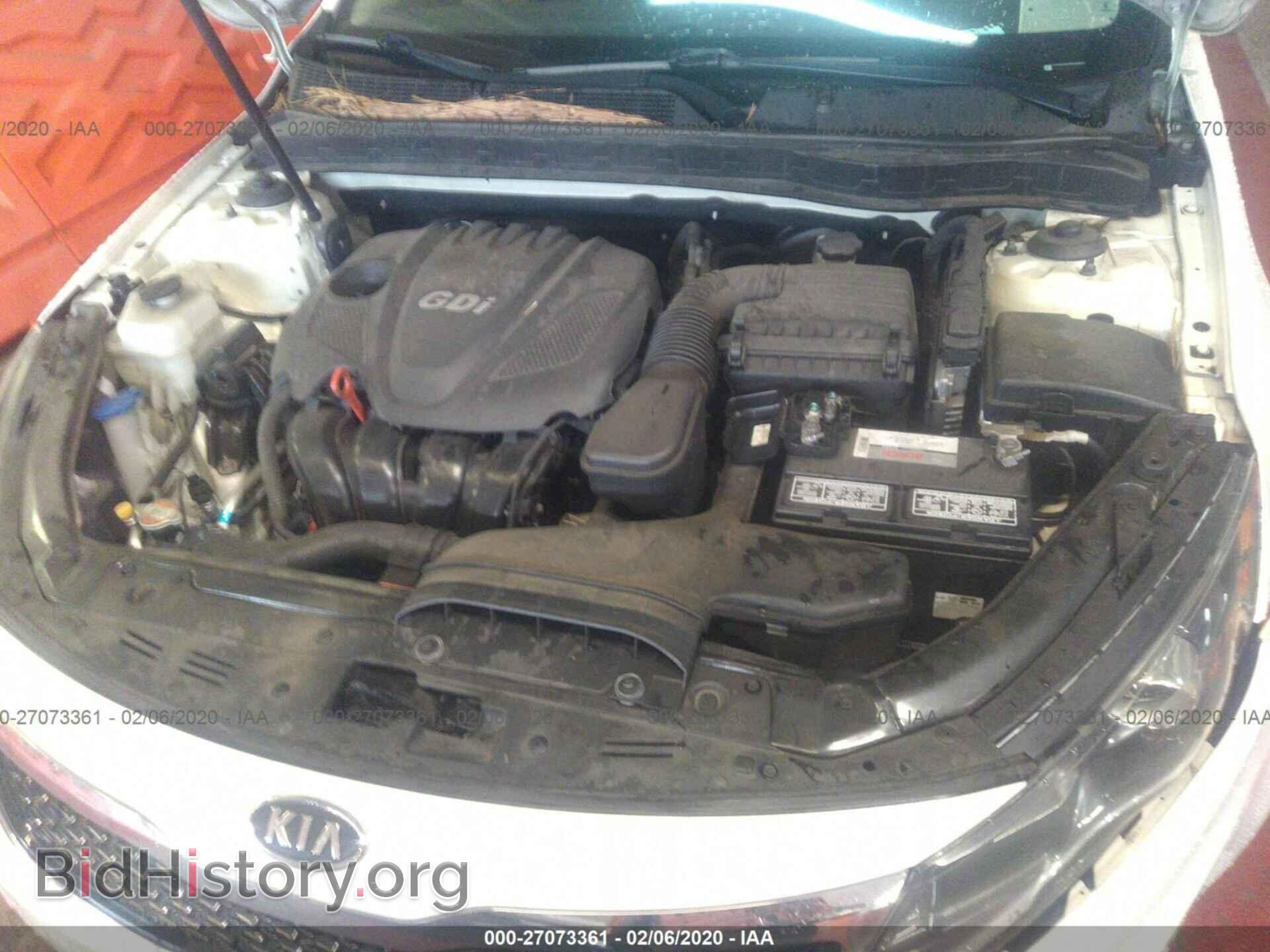 2011 KIA OPTIMA - VIN: KNAGM4A71B5130278 - Фото 10