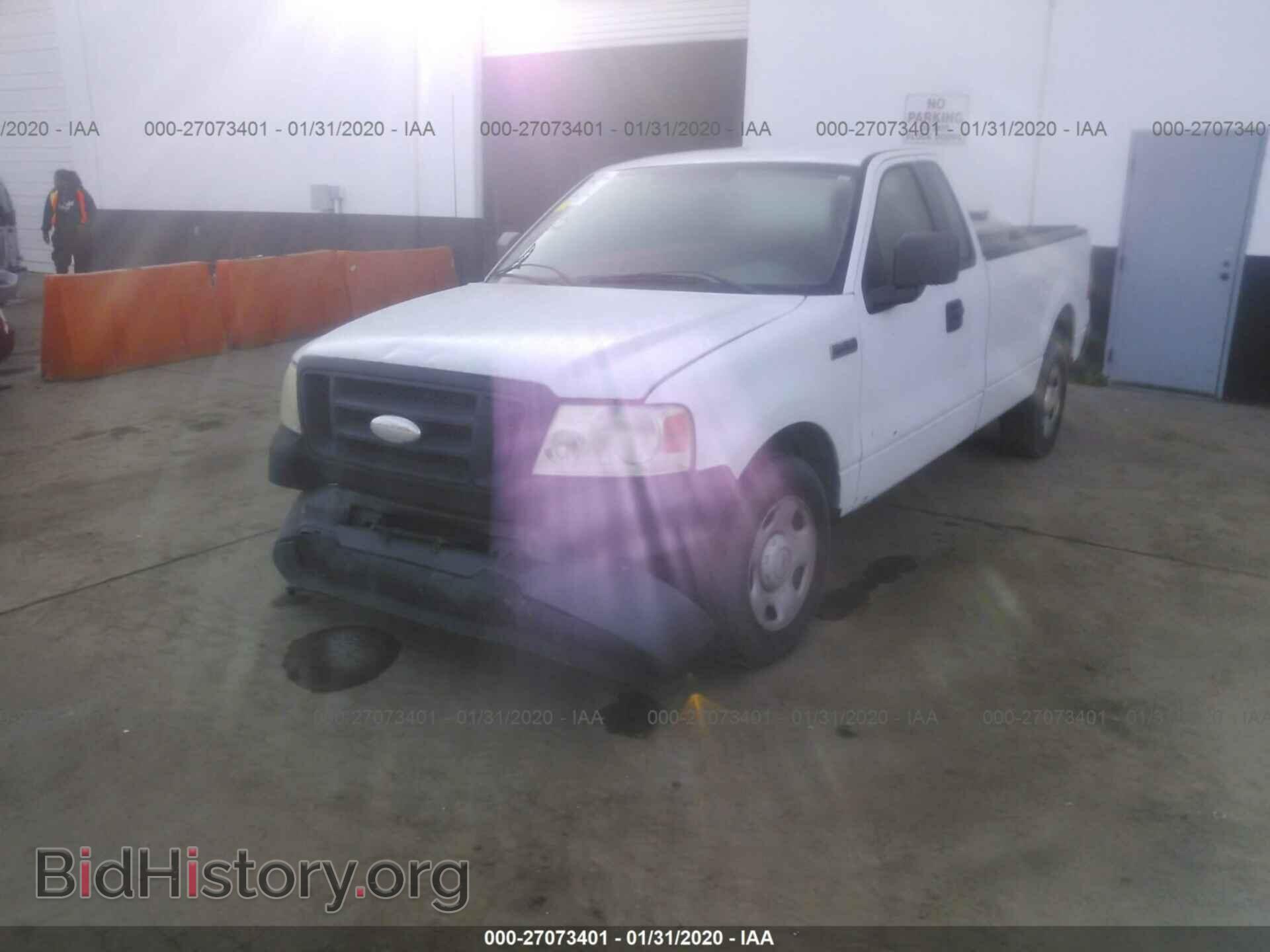 2008 FORD F150 - VIN: 1FTRF12218KE22773 - Фото 2