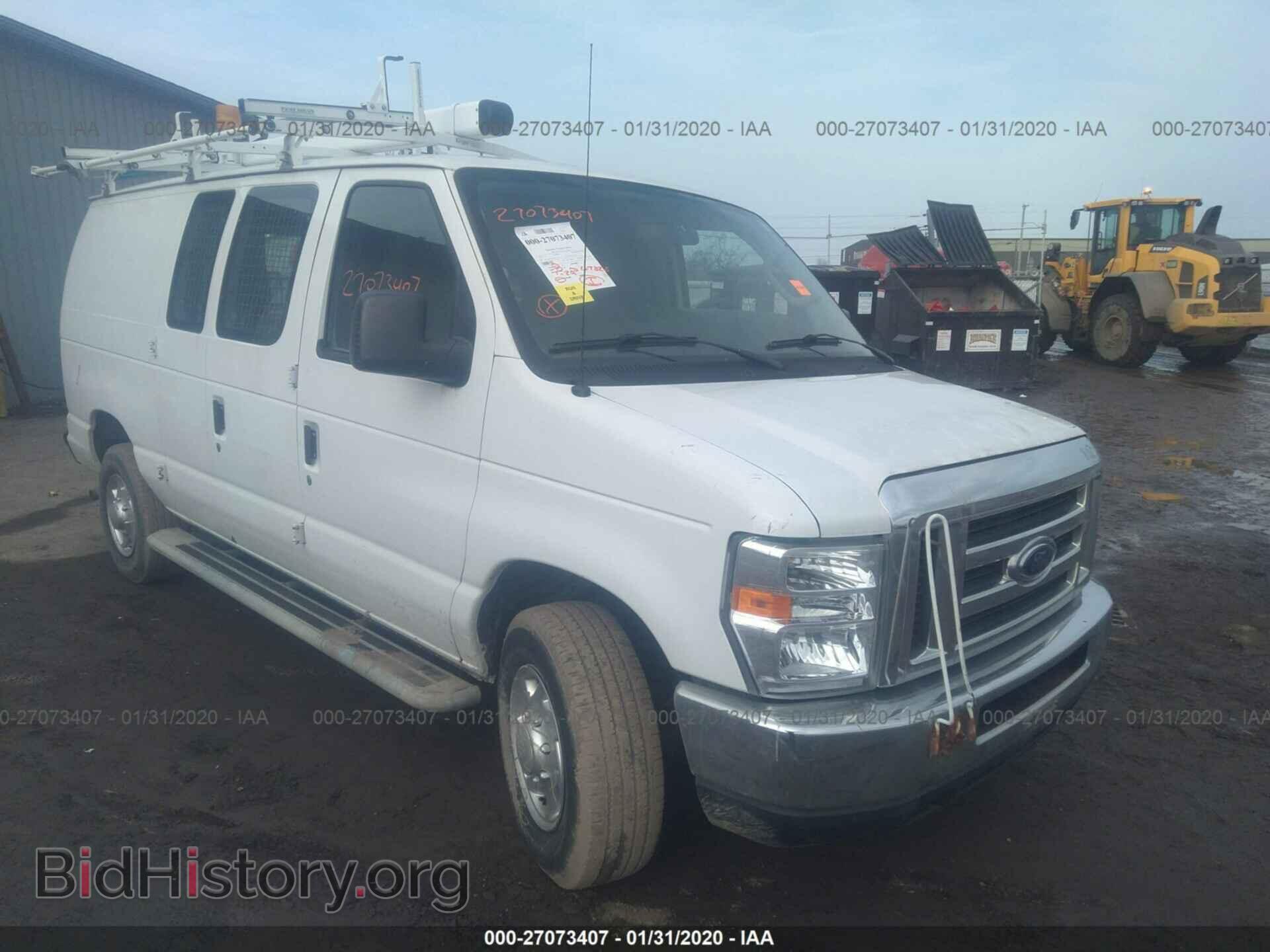 Фотография 1FTNE2EW4CDA51675 - FORD ECONOLINE 2012