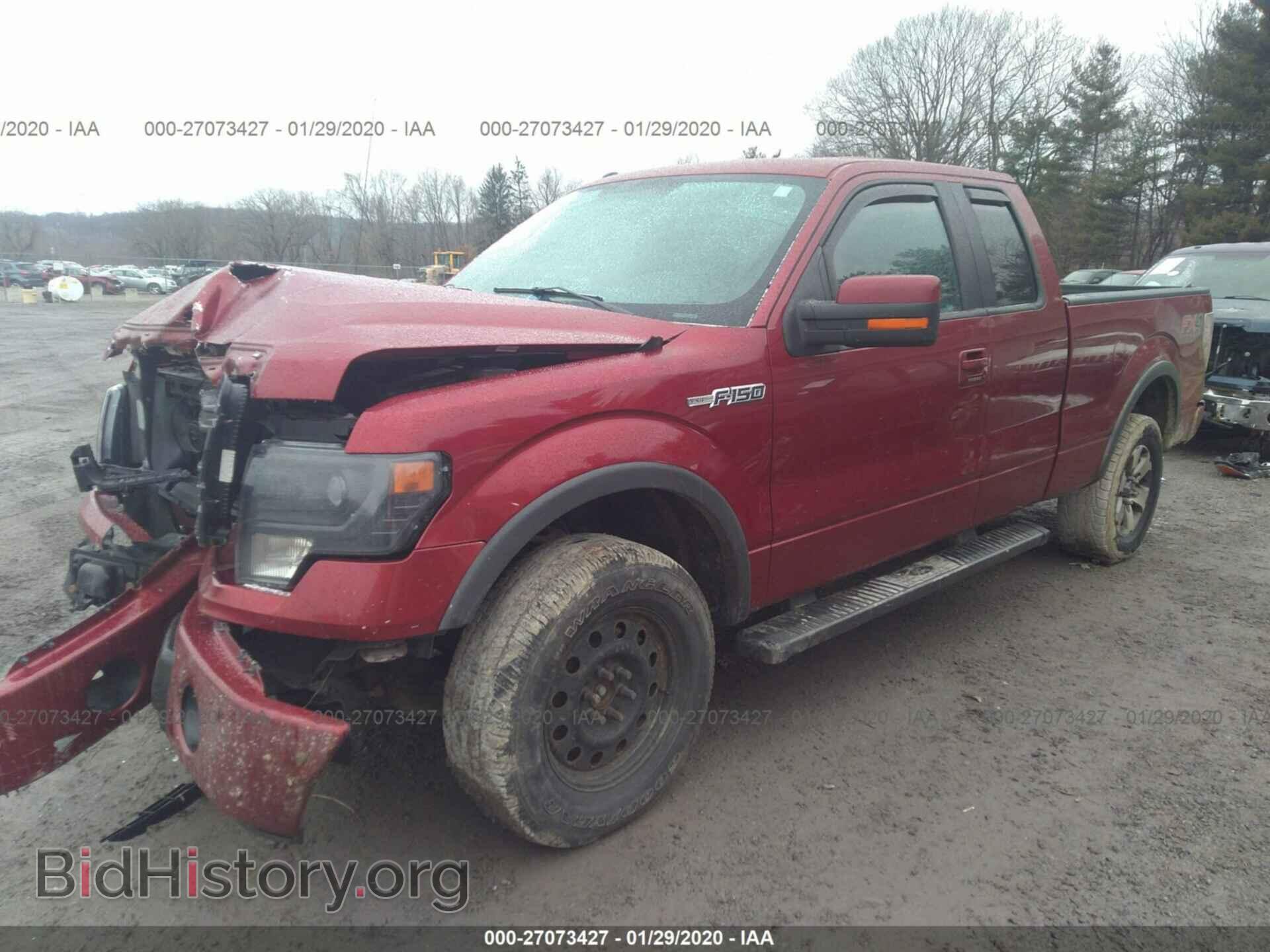 2013 FORD F150 - VIN: 1FTFX1EF6DFC40374 - Фото 2
