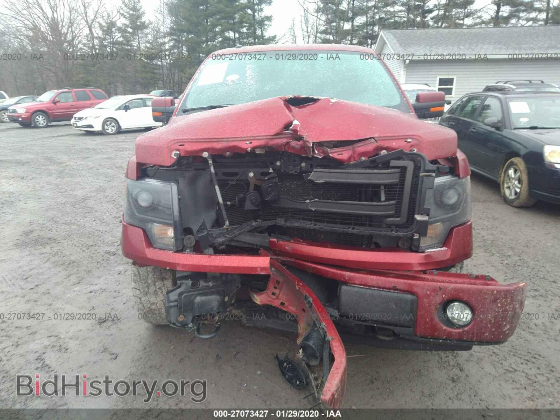 2013 FORD F150 - VIN: 1FTFX1EF6DFC40374 - Фото 6