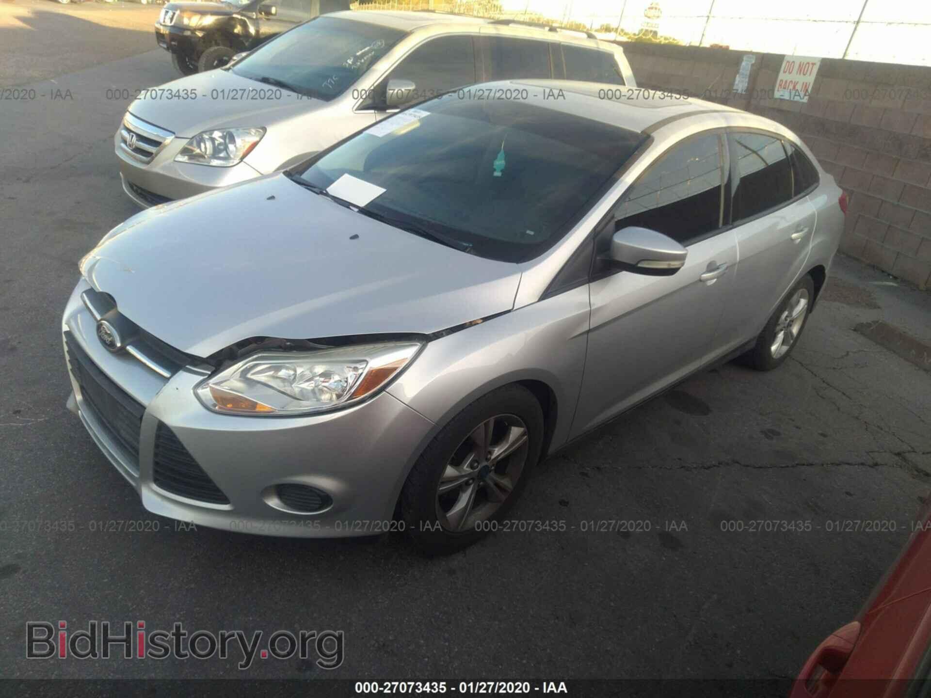 2013 FORD FOCUS - VIN: 1FADP3F23DL266016 - Photo 2