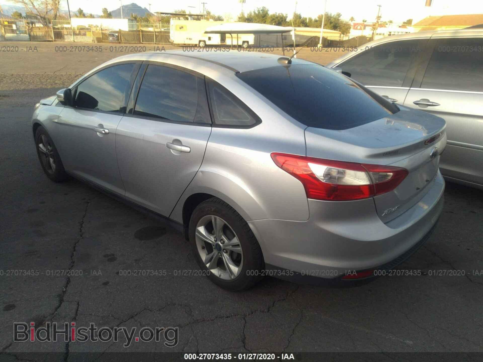 2013 FORD FOCUS - VIN: 1FADP3F23DL266016 - Photo 3