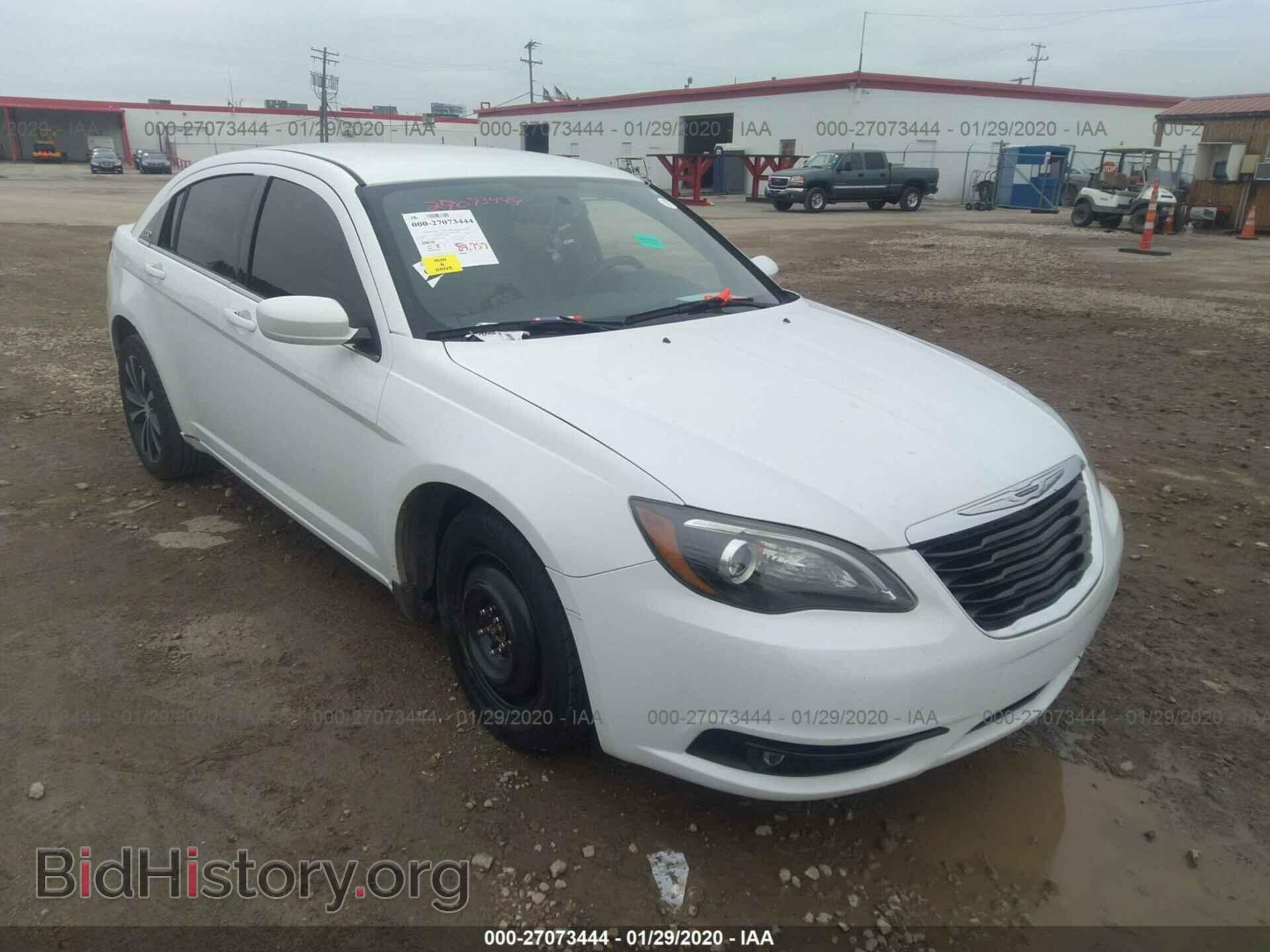 Photo 1C3CCBBB3DN699247 - CHRYSLER 200 2013