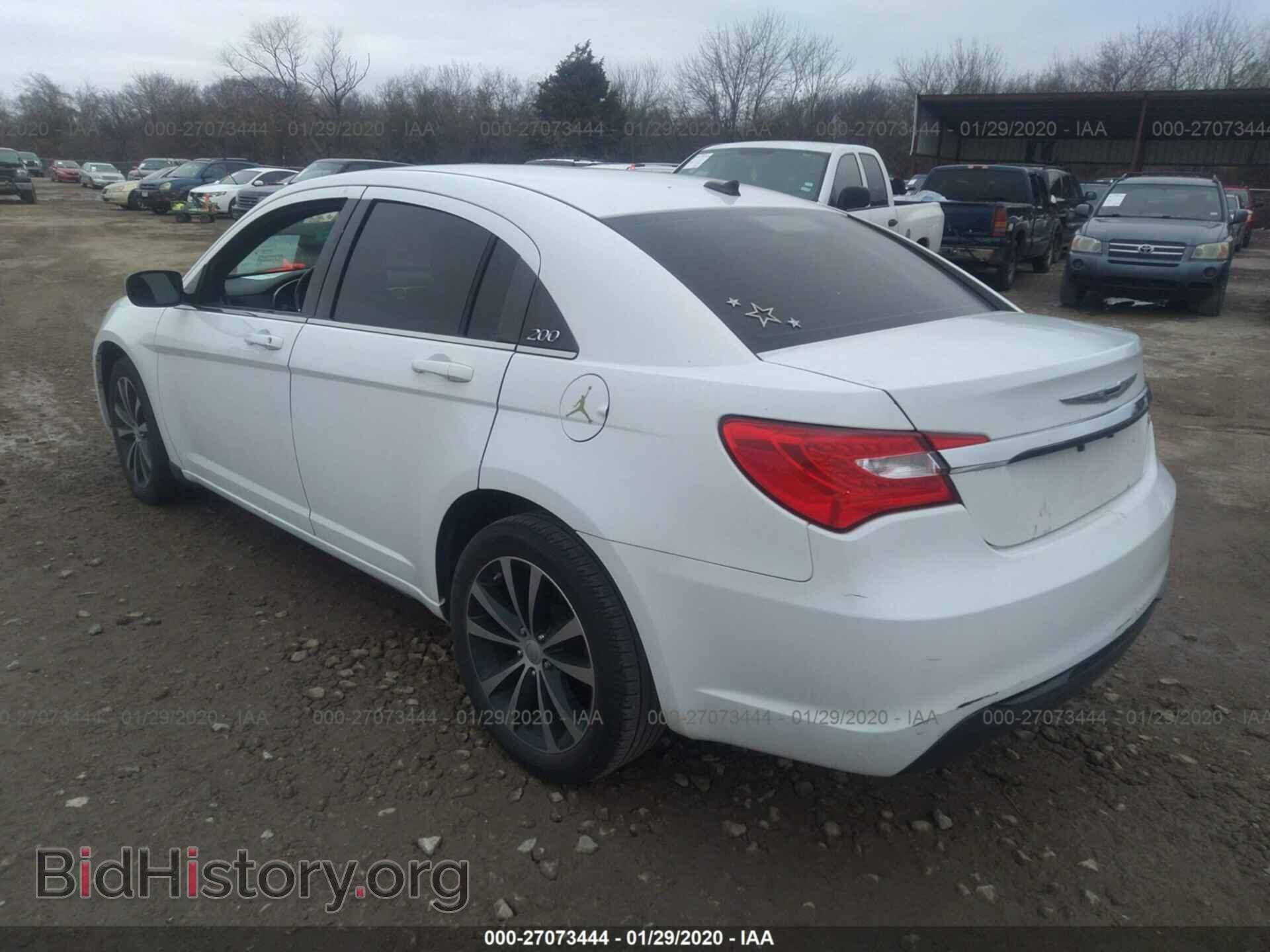 2013 CHRYSLER 200 - VIN: 1C3CCBBB3DN699247 - Photo 3