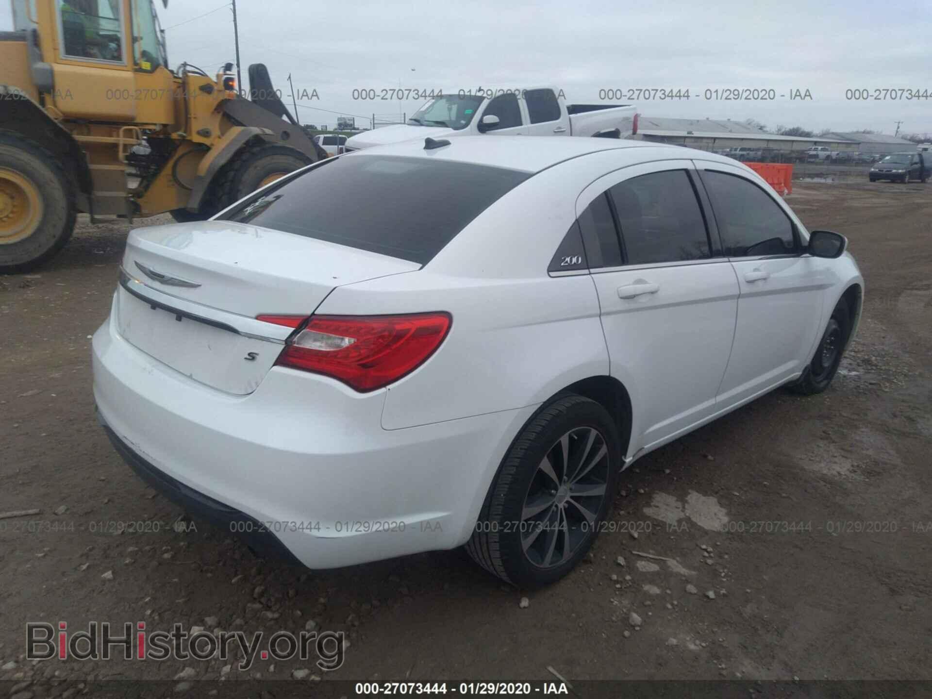2013 CHRYSLER 200 - VIN: 1C3CCBBB3DN699247 - Photo 4