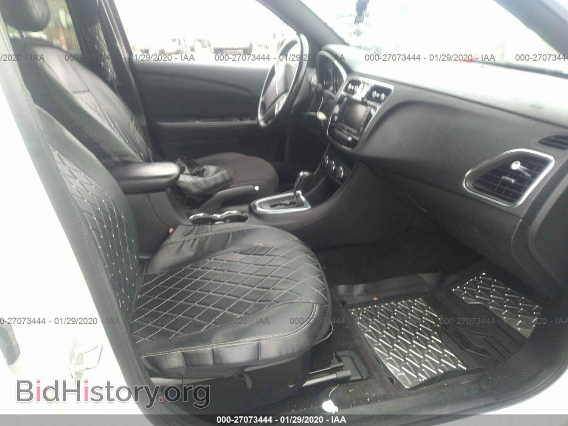 2013 CHRYSLER 200 - VIN: 1C3CCBBB3DN699247 - Photo 5