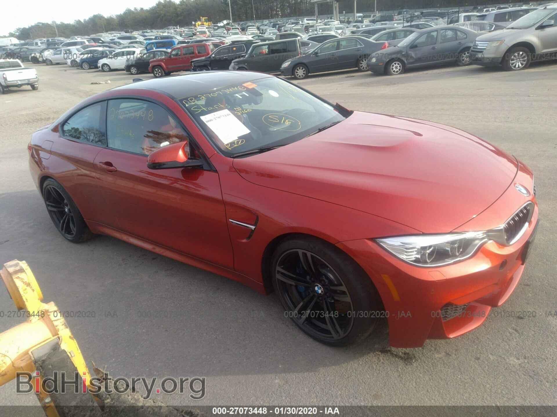 Фотография WBS3R9C55FK334979 - BMW M4 2015