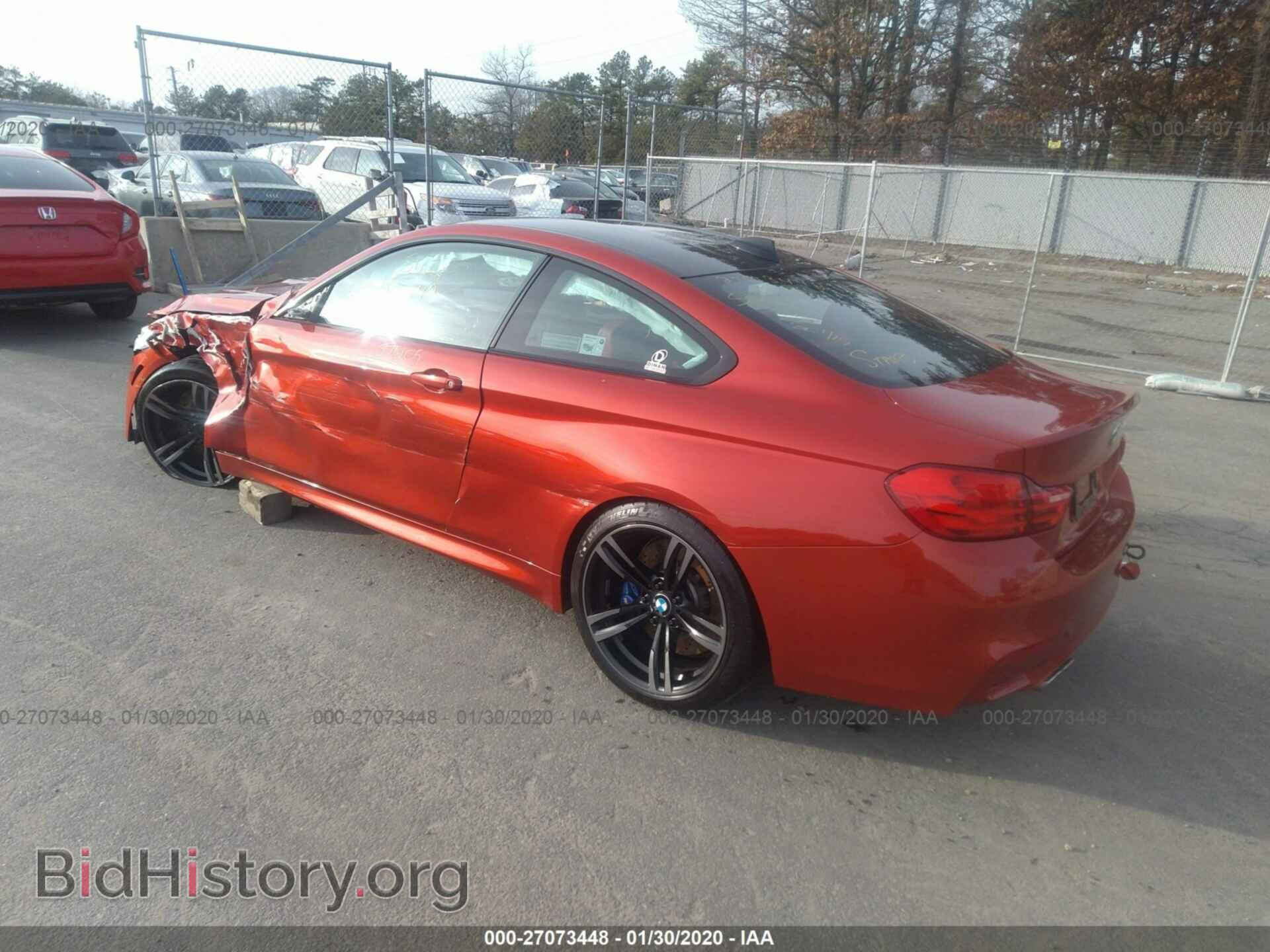 2015 BMW M4 - VIN: WBS3R9C55FK334979 - Фото 3