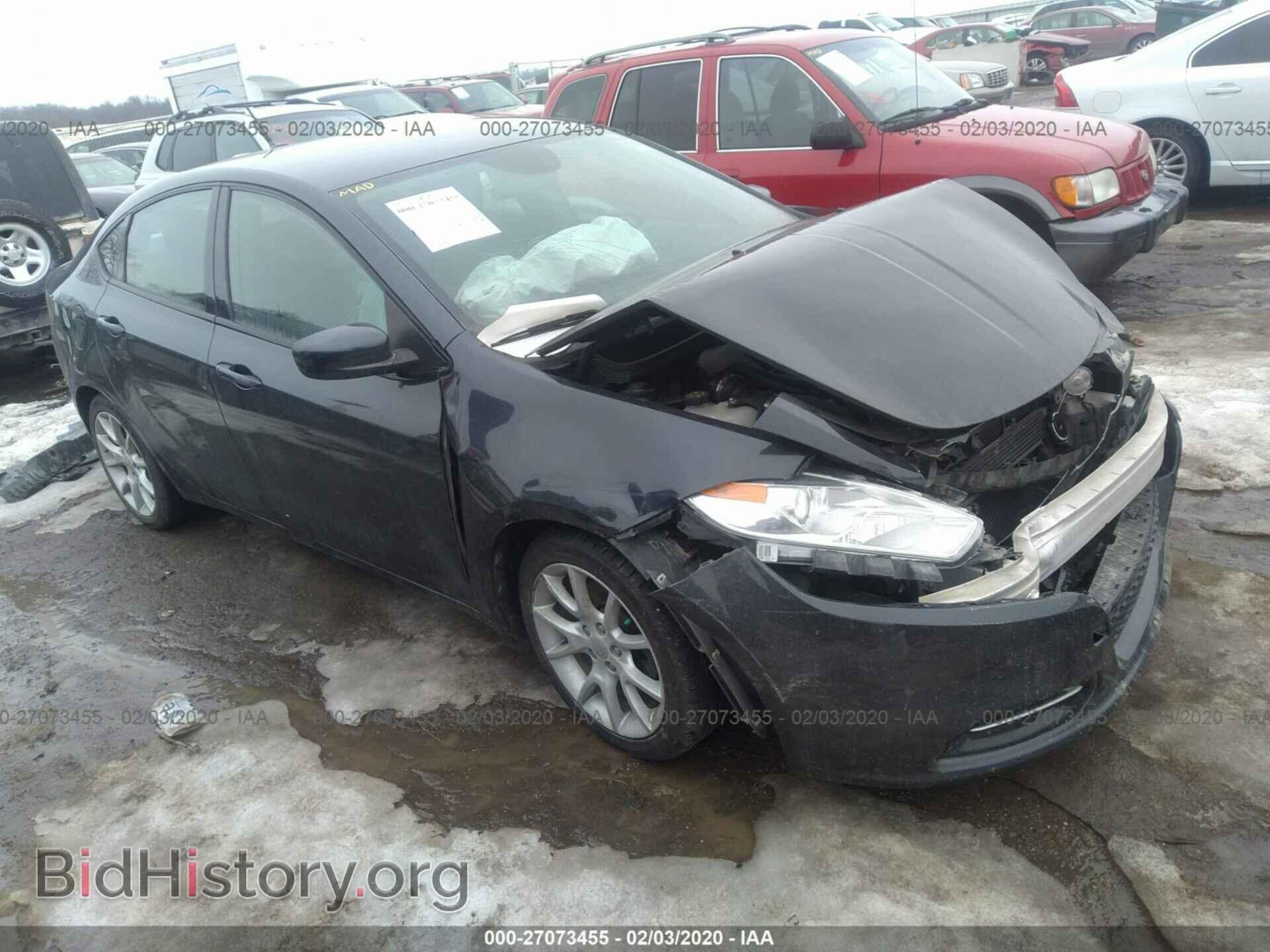 Фотография 1C3CDFBA4DD209089 - DODGE DART 2013
