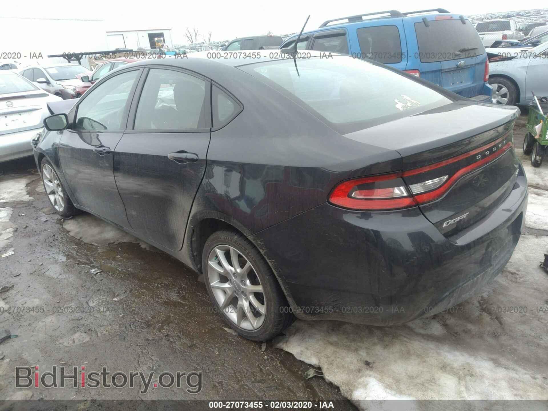 2013 DODGE DART - VIN: 1C3CDFBA4DD209089 - Фото 3