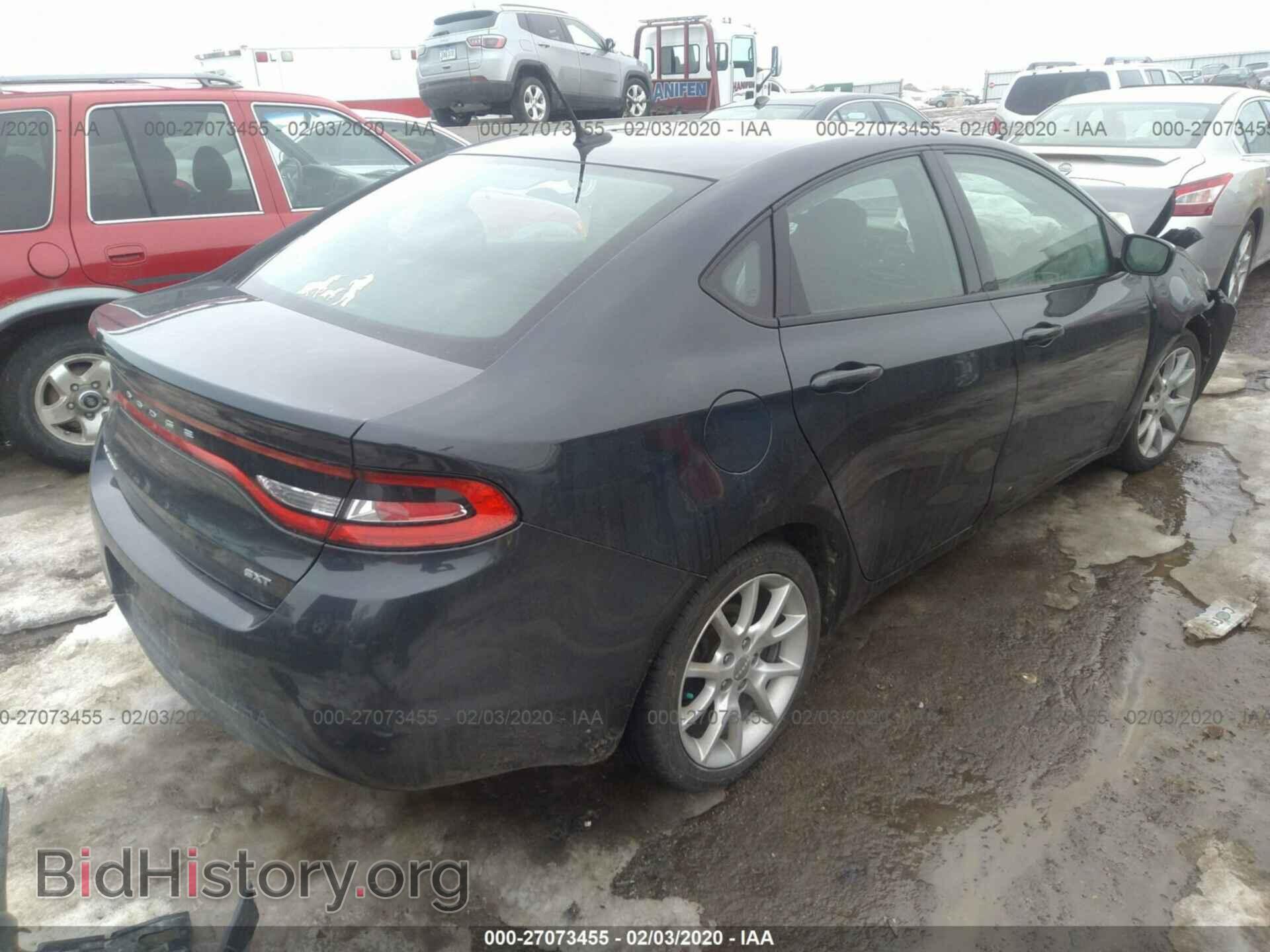 2013 DODGE DART - VIN: 1C3CDFBA4DD209089 - Фото 4