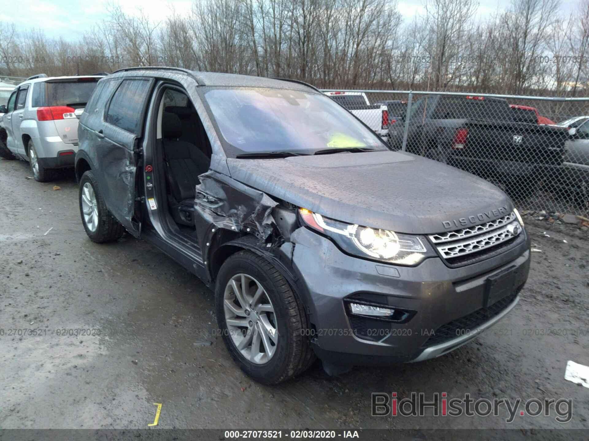 Photo SALCR2RX3JH730348 - LAND ROVER DISCOVERY SPORT 2018