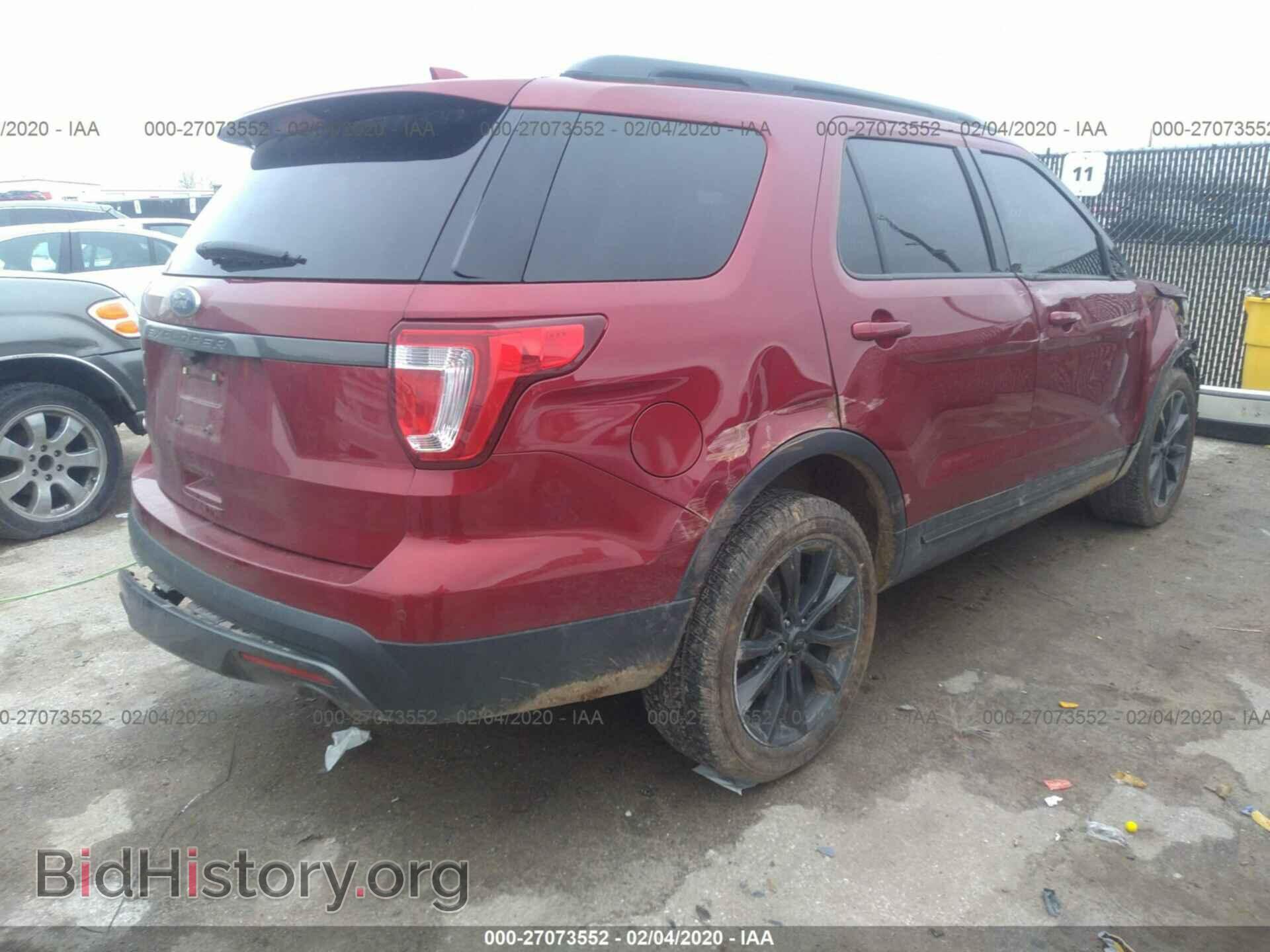 2017 FORD EXPLORER - VIN: 1FM5K7D84HGA03233 - Photo 4
