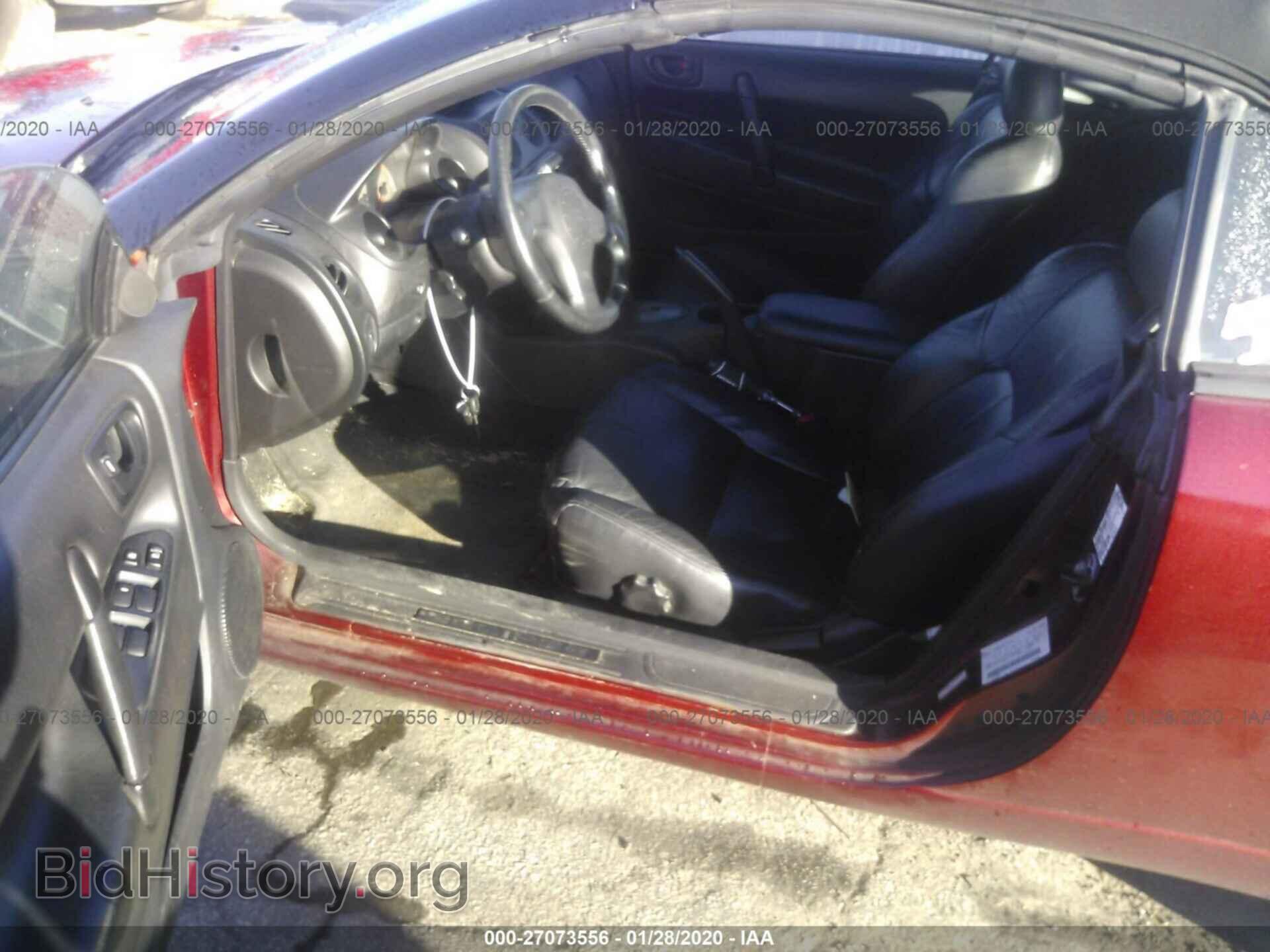 2001 MITSUBISHI ECLIPSE - VIN: 4A3AE35G21E002024 - Фото 5