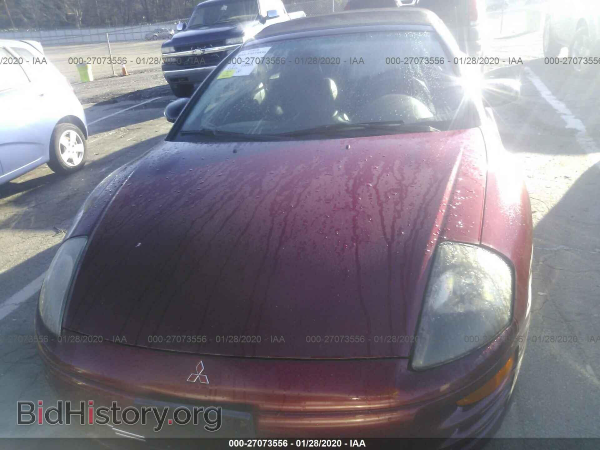 2001 MITSUBISHI ECLIPSE - VIN: 4A3AE35G21E002024 - Фото 6