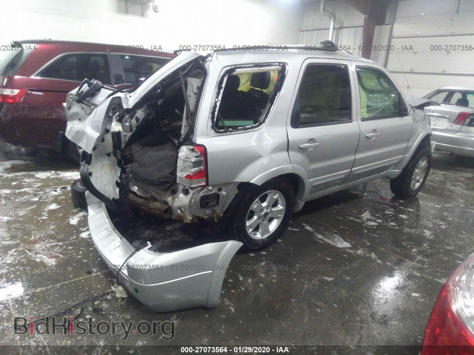 2005 FORD ESCAPE - VIN: 1FMCU94145KA17089 - Фото 4