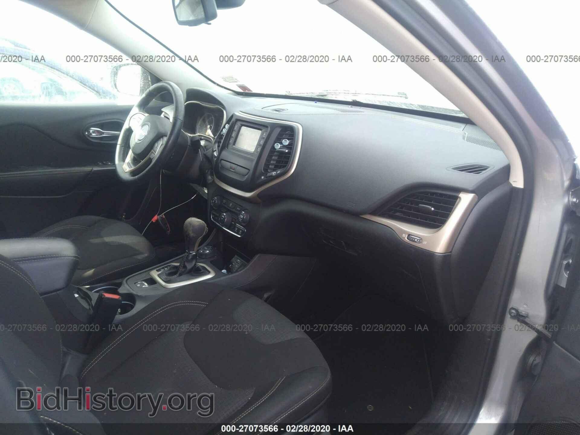 2016 JEEP CHEROKEE - VIN: 1C4PJMCB3GW109320 - Фото 5
