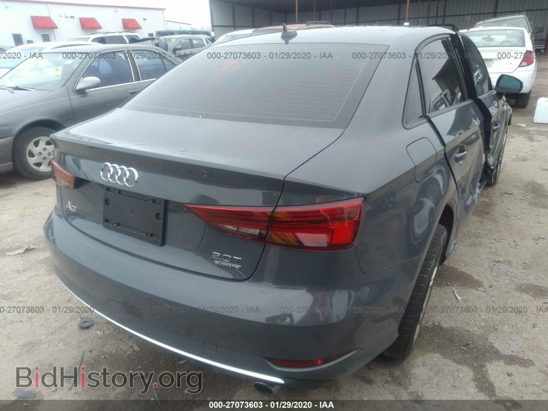2017 AUDI A3 - VIN: WAUB8GFF9H1028081 - Фото 4