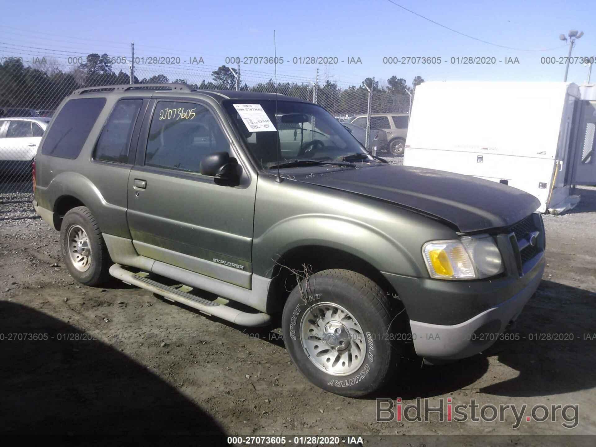 Photo 1FMYU60EX1UC26378 - FORD EXPLORER 2001