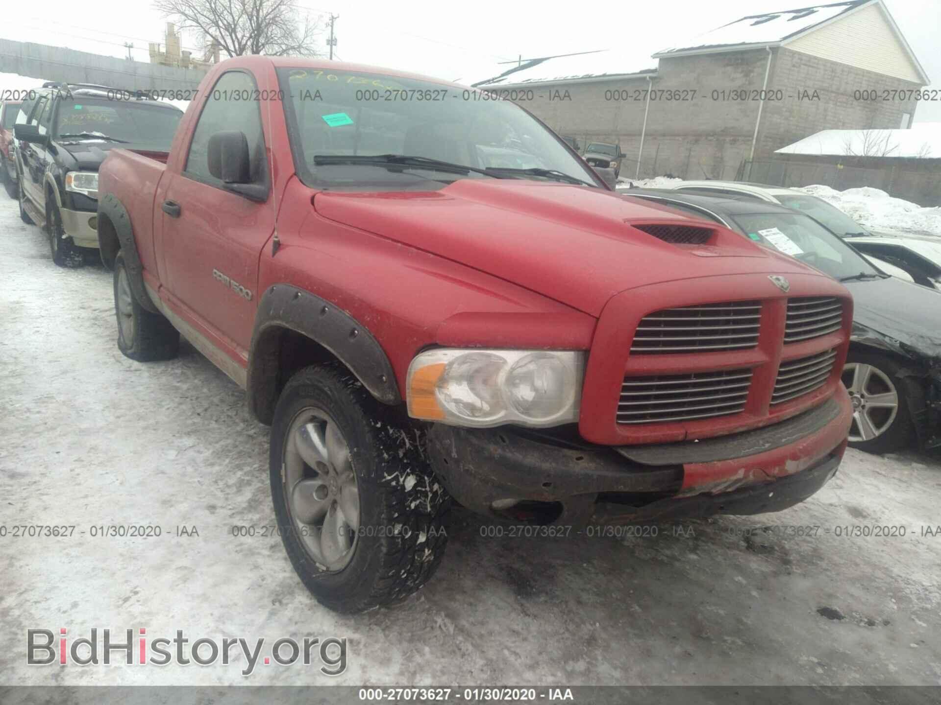 Photo 1D7HU16D14J156092 - DODGE RAM 1500 2004