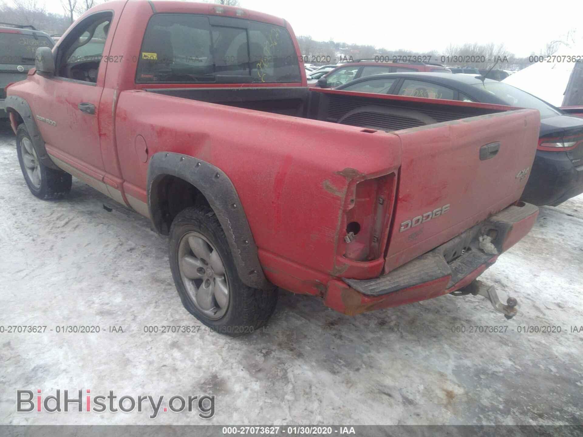 2004 DODGE RAM 1500 - VIN: 1D7HU16D14J156092 - Фото 3