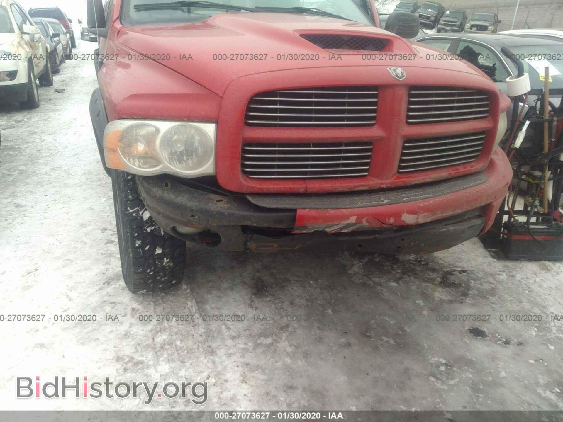 2004 DODGE RAM 1500 - VIN: 1D7HU16D14J156092 - Фото 6