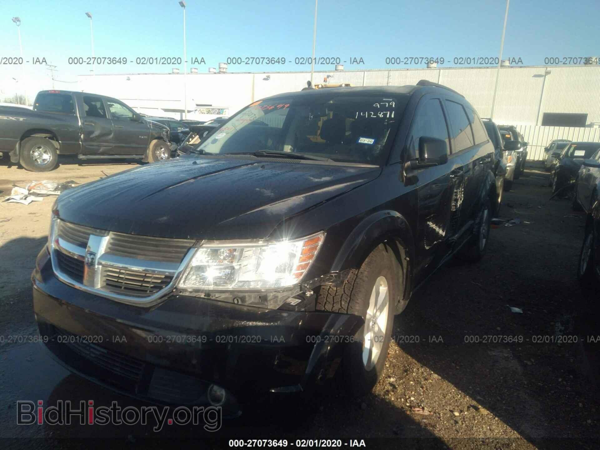 2010 DODGE JOURNEY - VIN: 3D4PG5FV3AT150976 - Фото 2