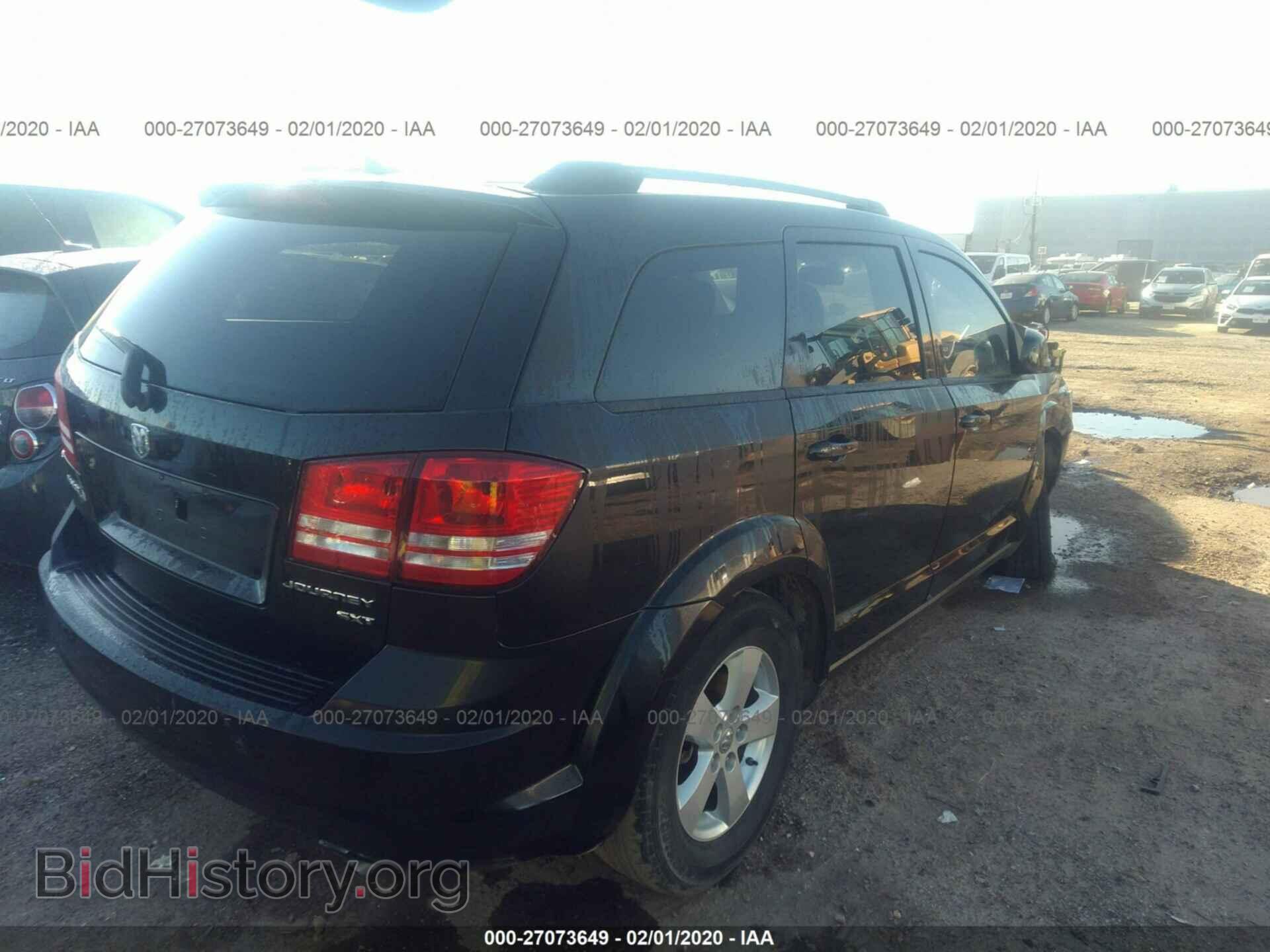 2010 DODGE JOURNEY - VIN: 3D4PG5FV3AT150976 - Фото 4