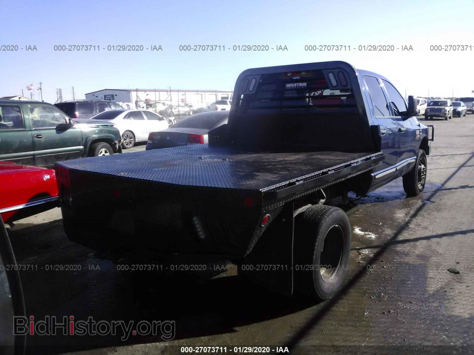 2007 DODGE RAM 3500 - VIN: 3D7MX48A67G842371 - Фото 8