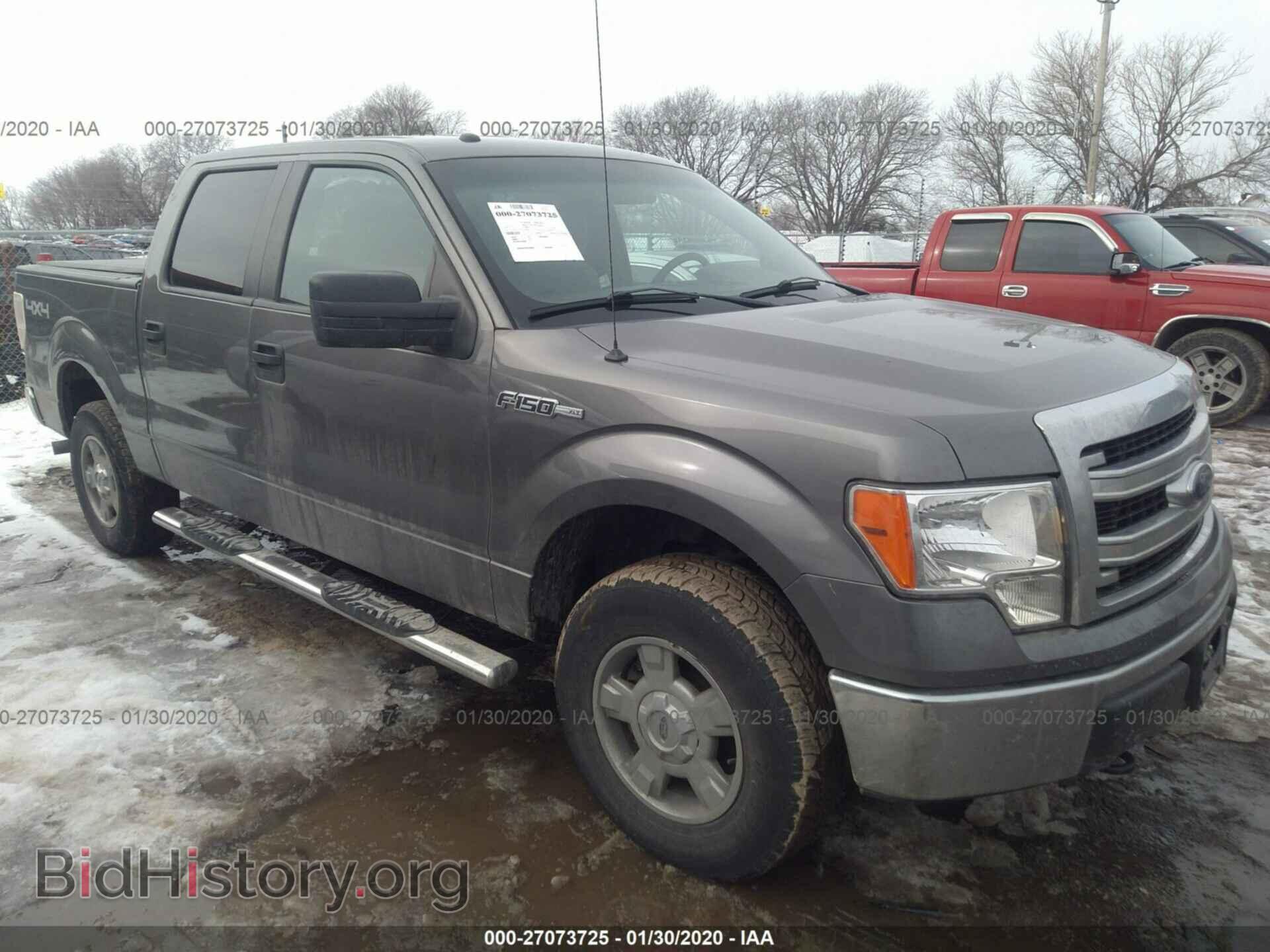 Photo 1FTFW1EF7DFA20809 - FORD F150 2013
