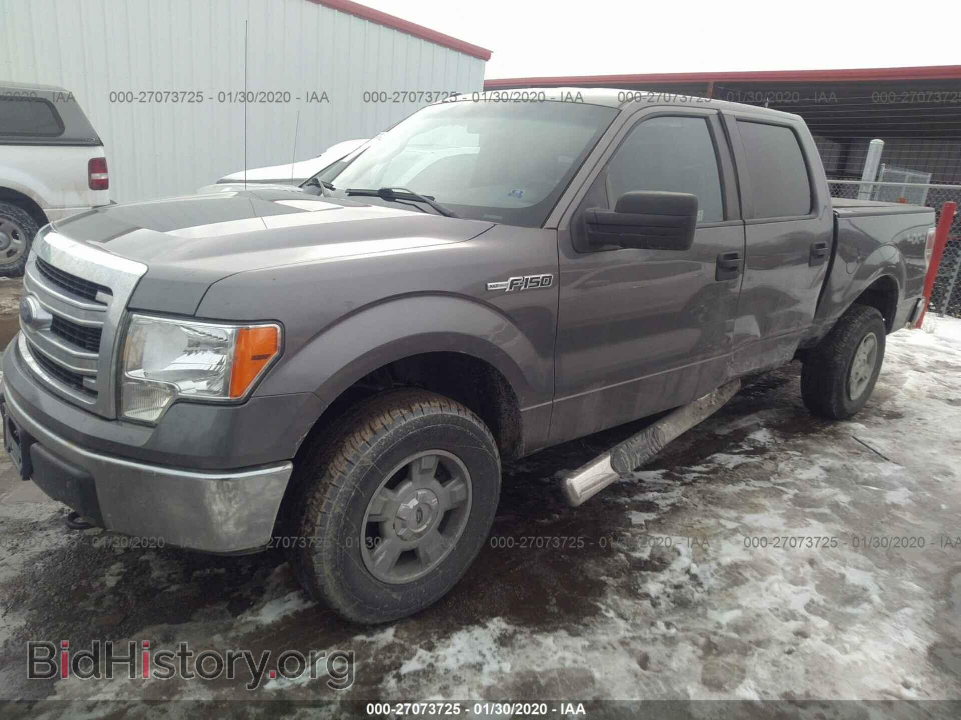 2013 FORD F150 - VIN: 1FTFW1EF7DFA20809 - Фото 2