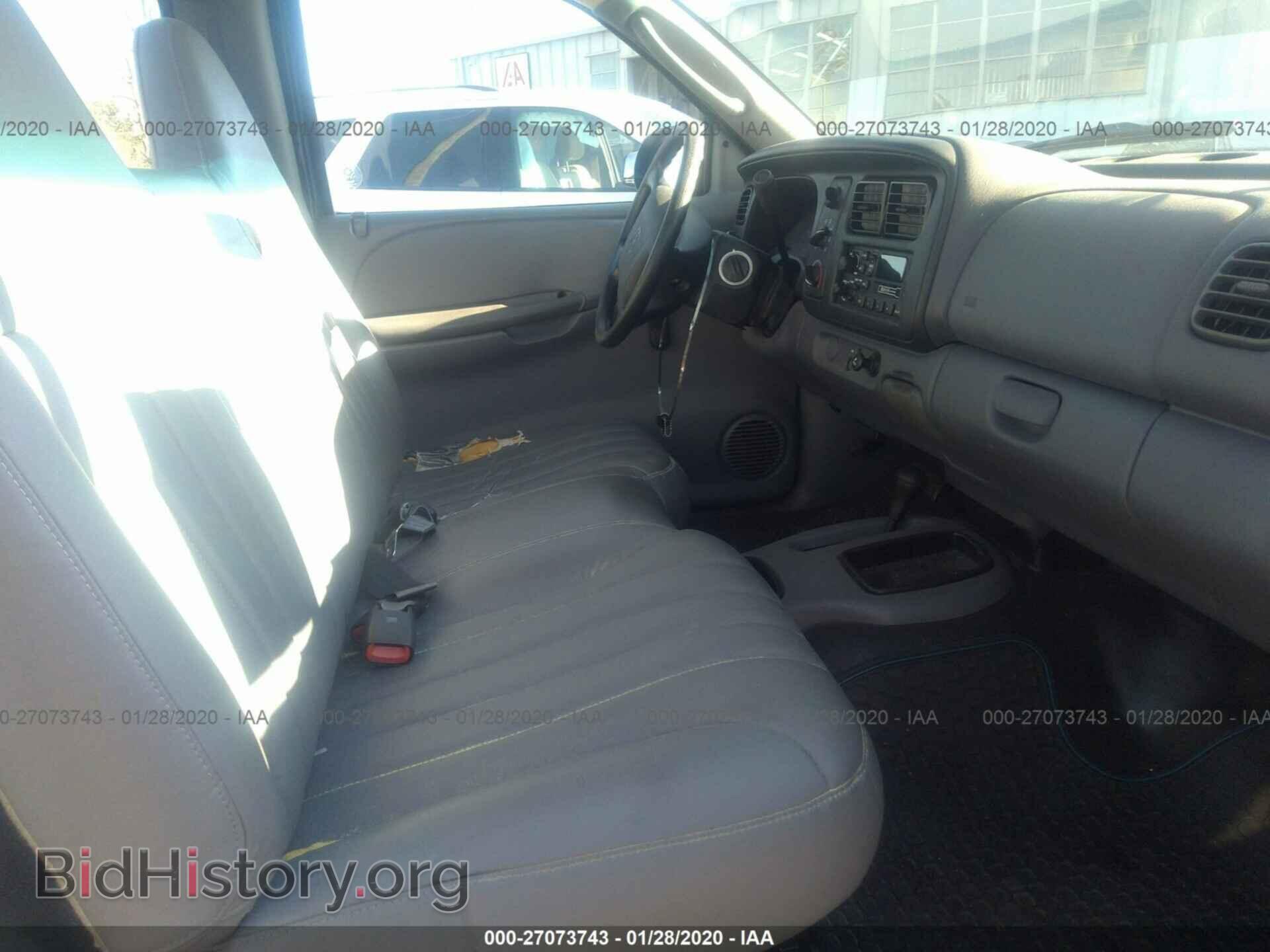 2000 DODGE DAKOTA - VIN: 1B7GG26X2YS729773 - Фото 8
