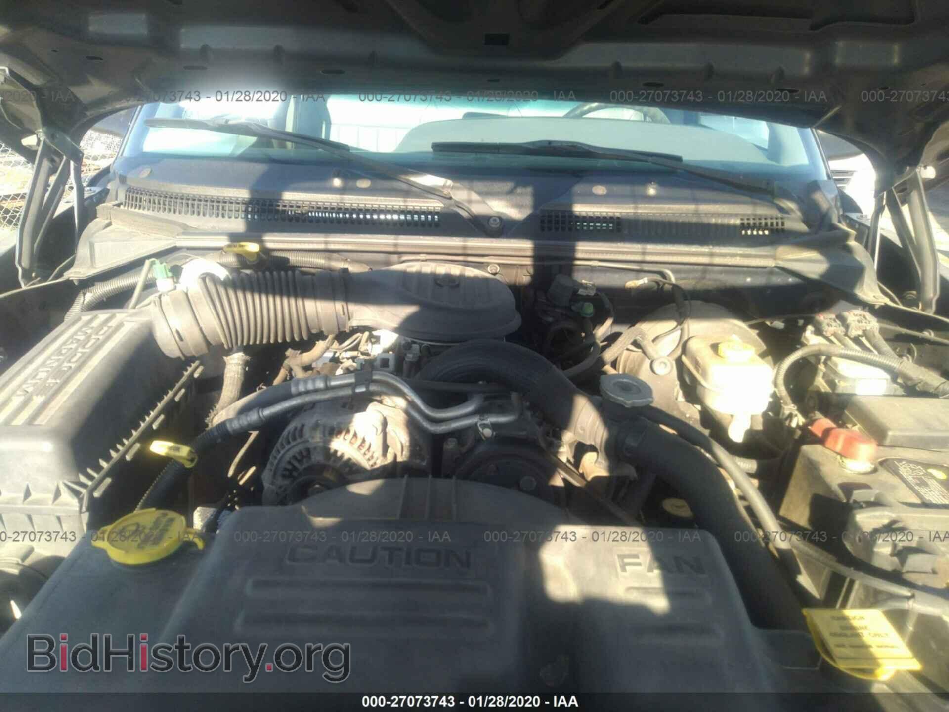 2000 DODGE DAKOTA - VIN: 1B7GG26X2YS729773 - Фото 10