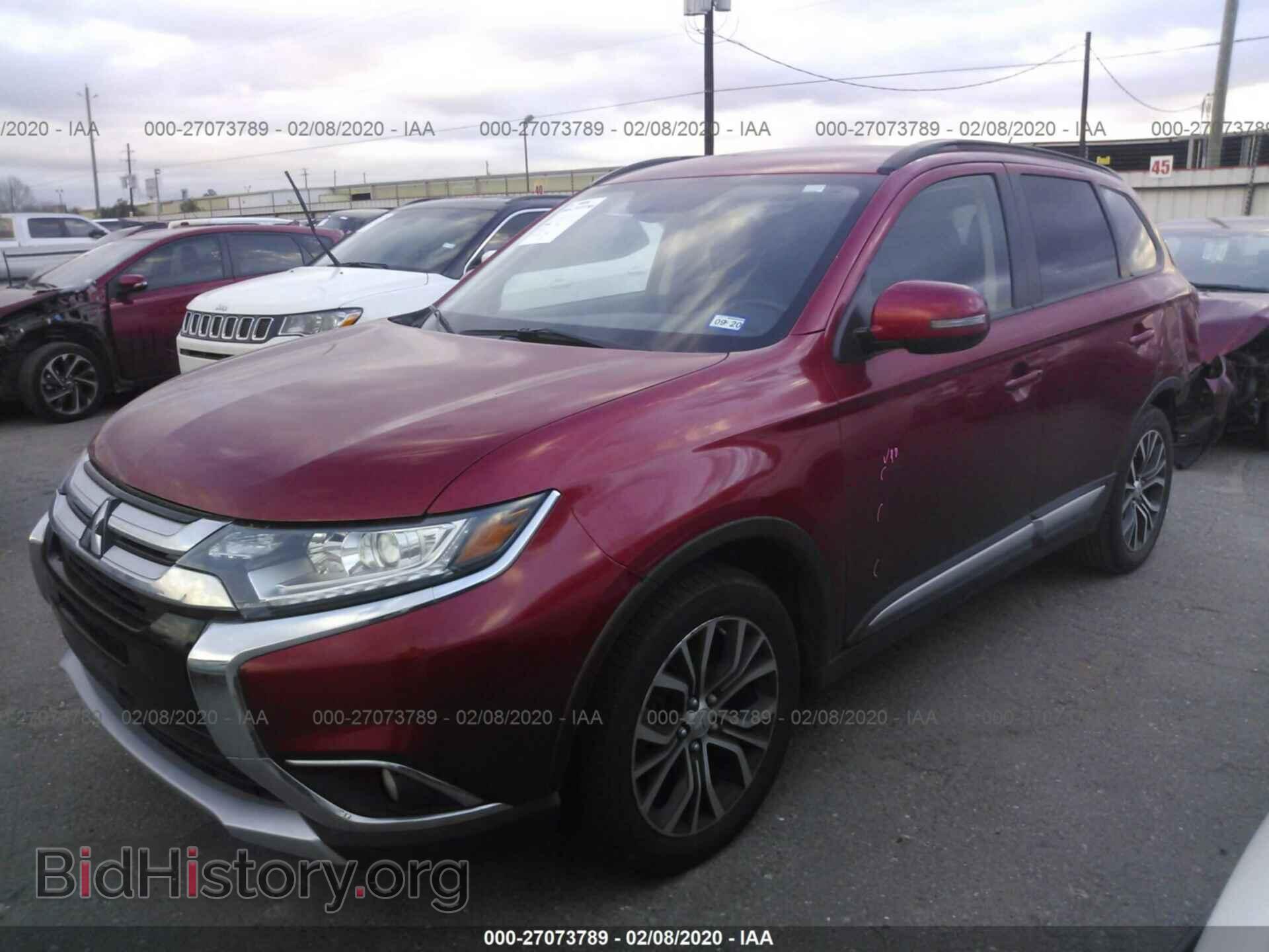 2016 MITSUBISHI OUTLANDER - VIN: JA4AD3A38GZ047280 - Фото 2