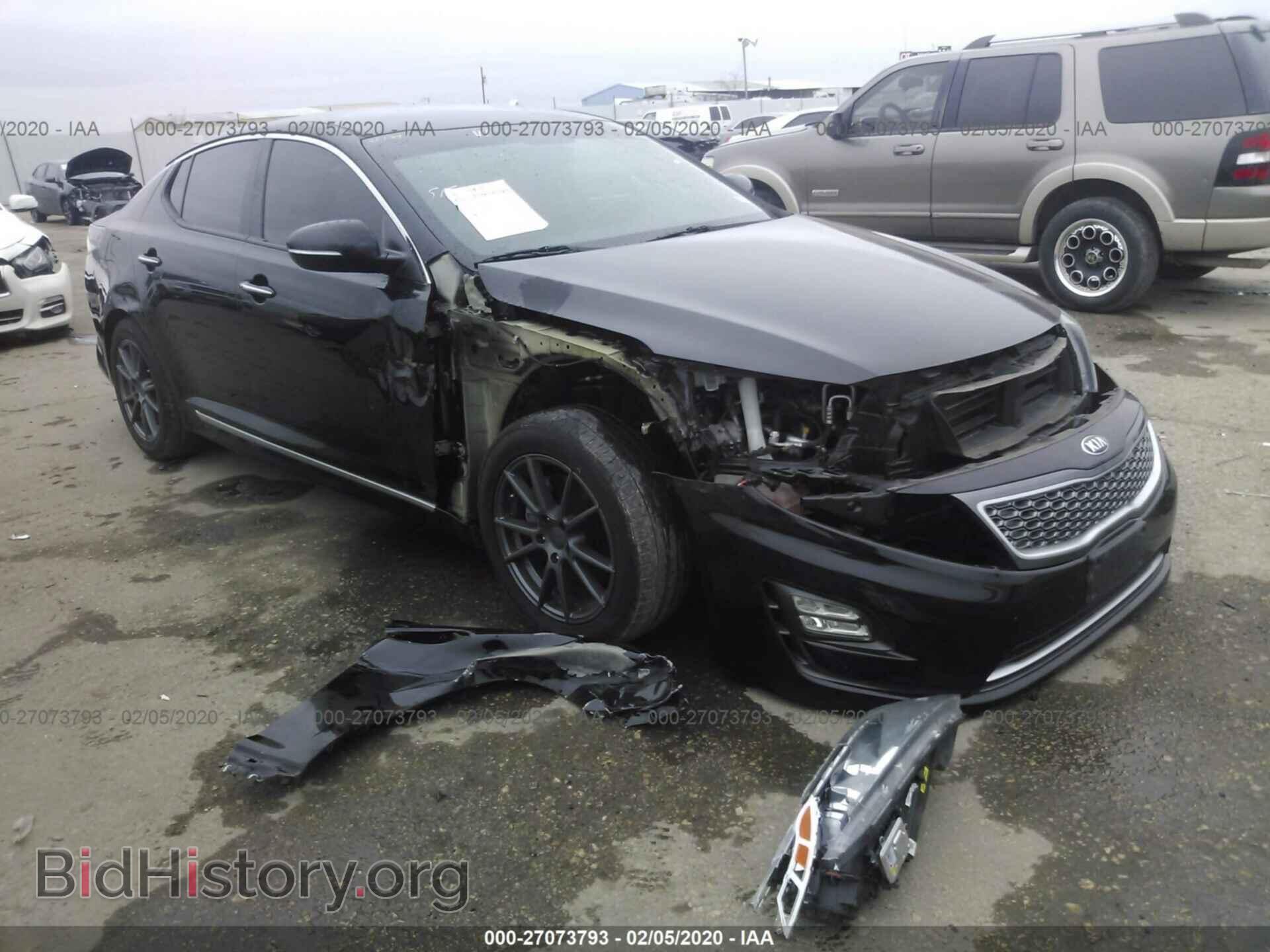 Photo KNAGN4AD3F5091699 - KIA OPTIMA 2015