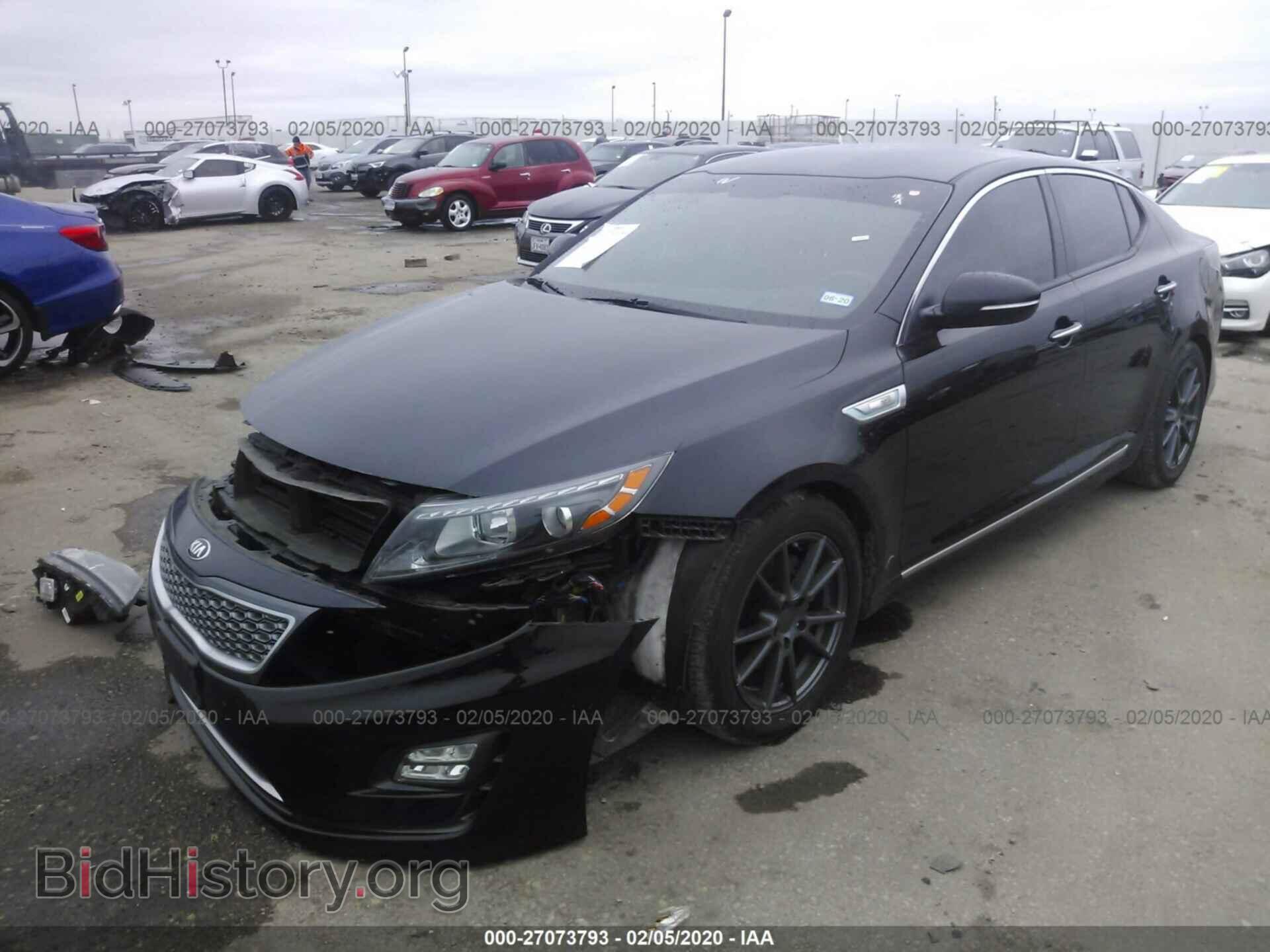 2015 KIA OPTIMA - VIN: KNAGN4AD3F5091699 - Фото 2