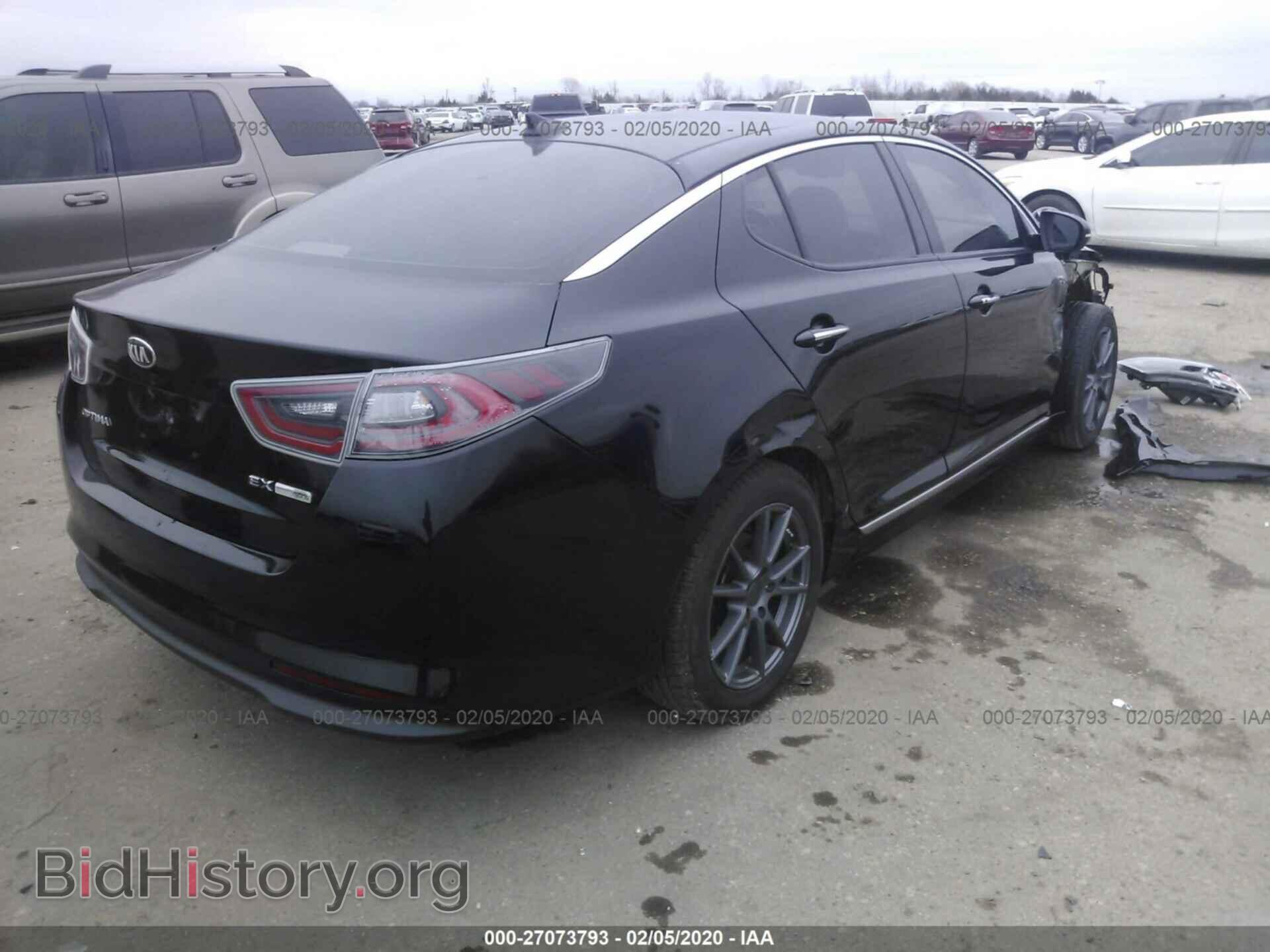 2015 KIA OPTIMA - VIN: KNAGN4AD3F5091699 - Фото 4