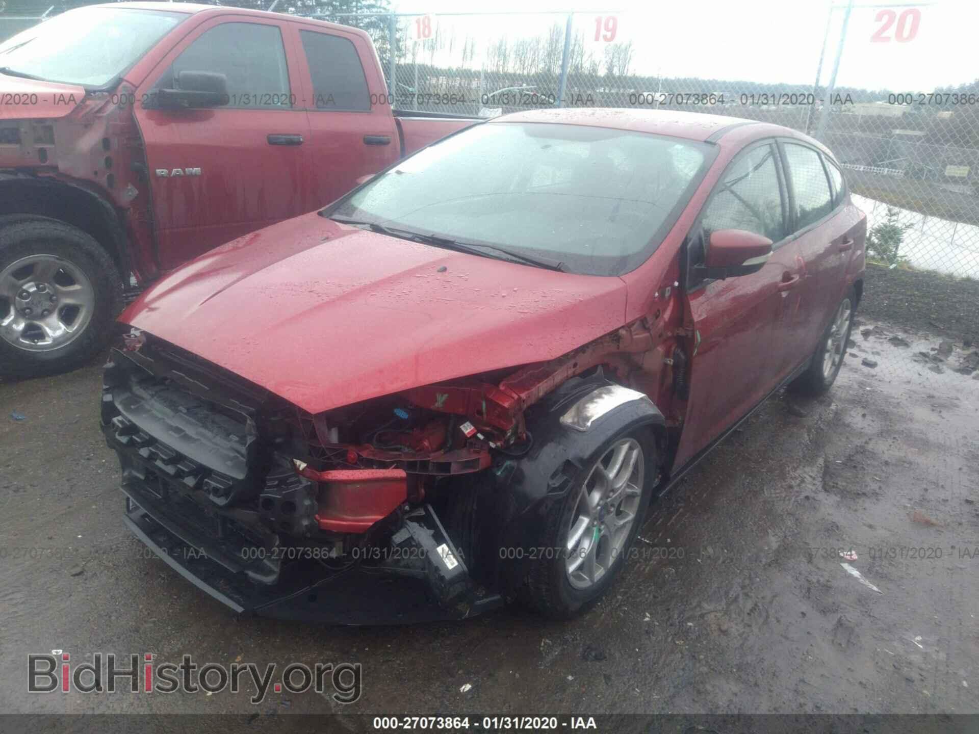 2015 FORD FOCUS - VIN: 1FADP3K24FL306192 - Photo 2