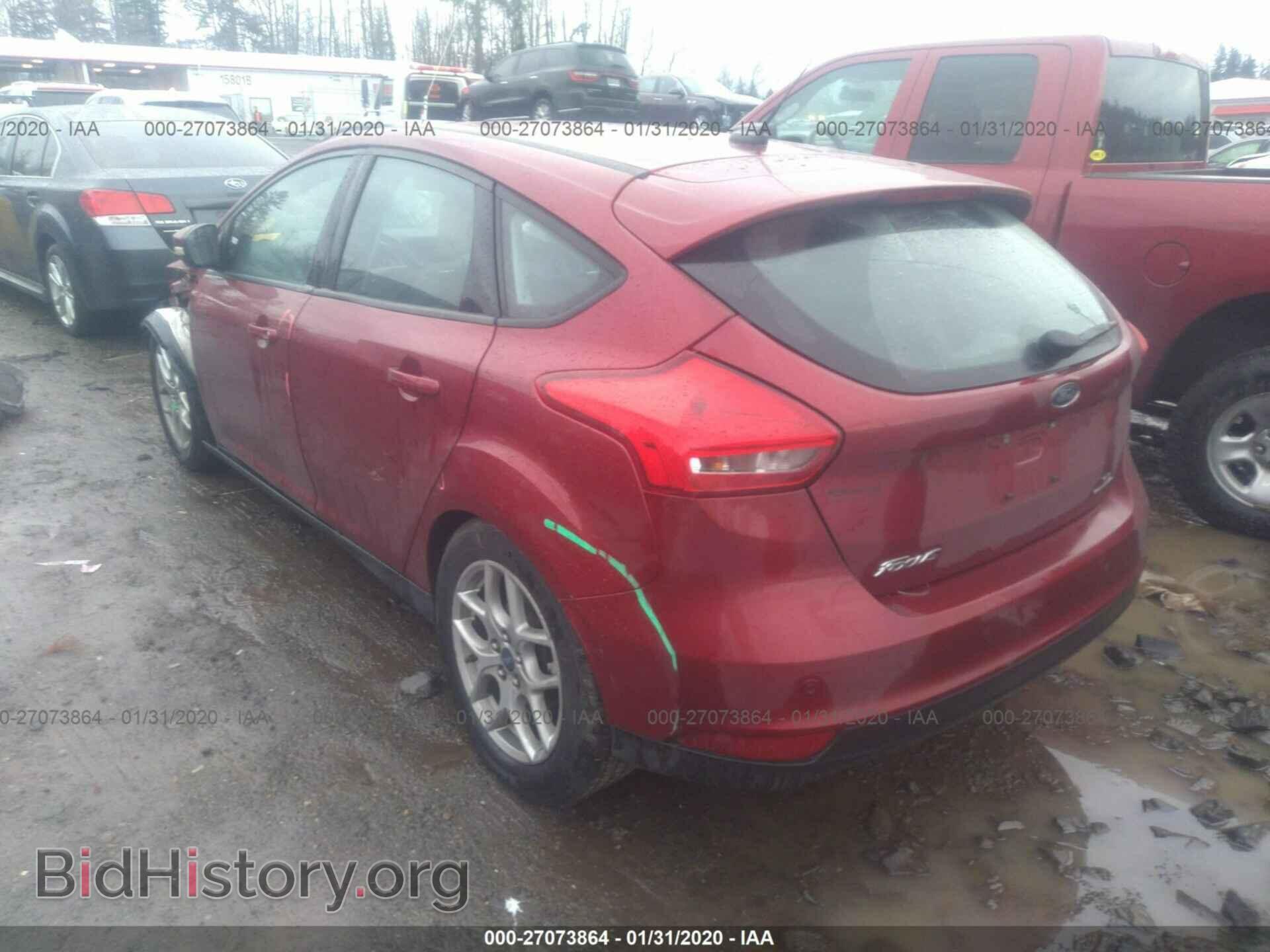 2015 FORD FOCUS - VIN: 1FADP3K24FL306192 - Photo 3