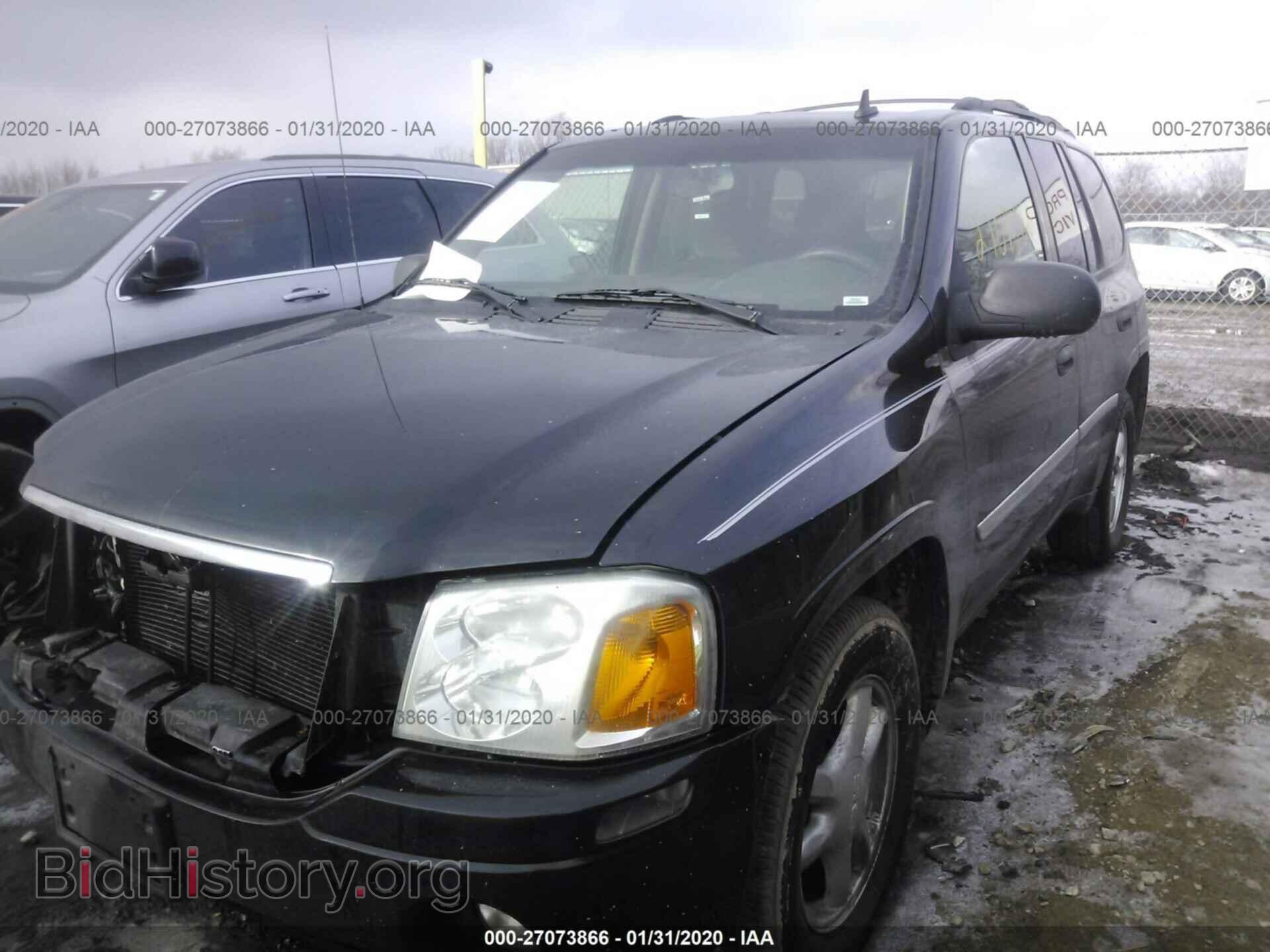 2008 GMC ENVOY - VIN: 1GKDT13S282140017 - Фото 2