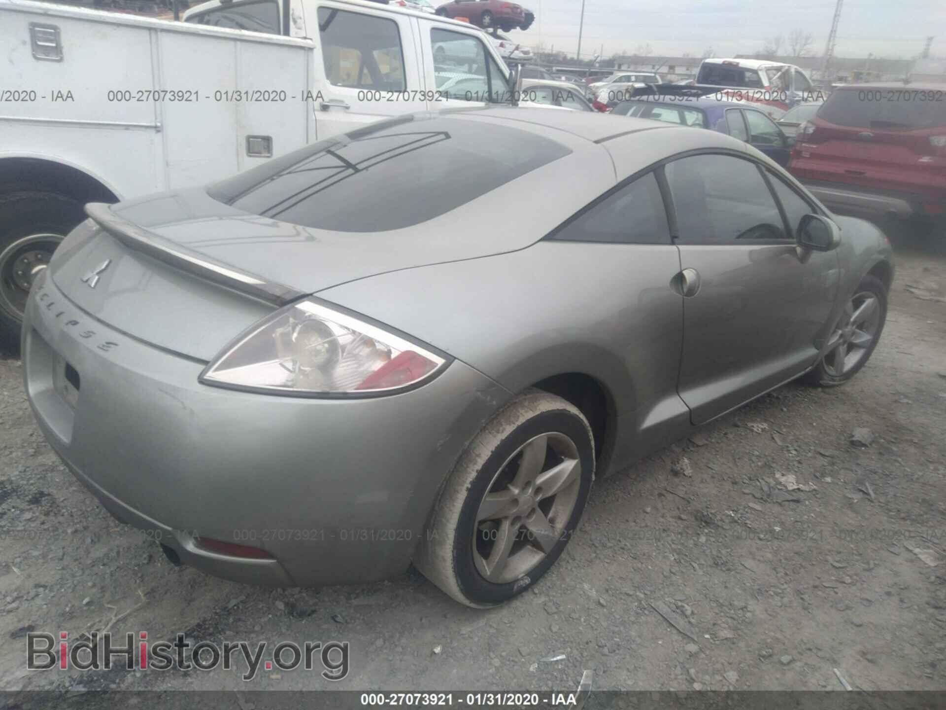2008 MITSUBISHI ECLIPSE - VIN: 4A3AK24F18E039250 - Фото 4