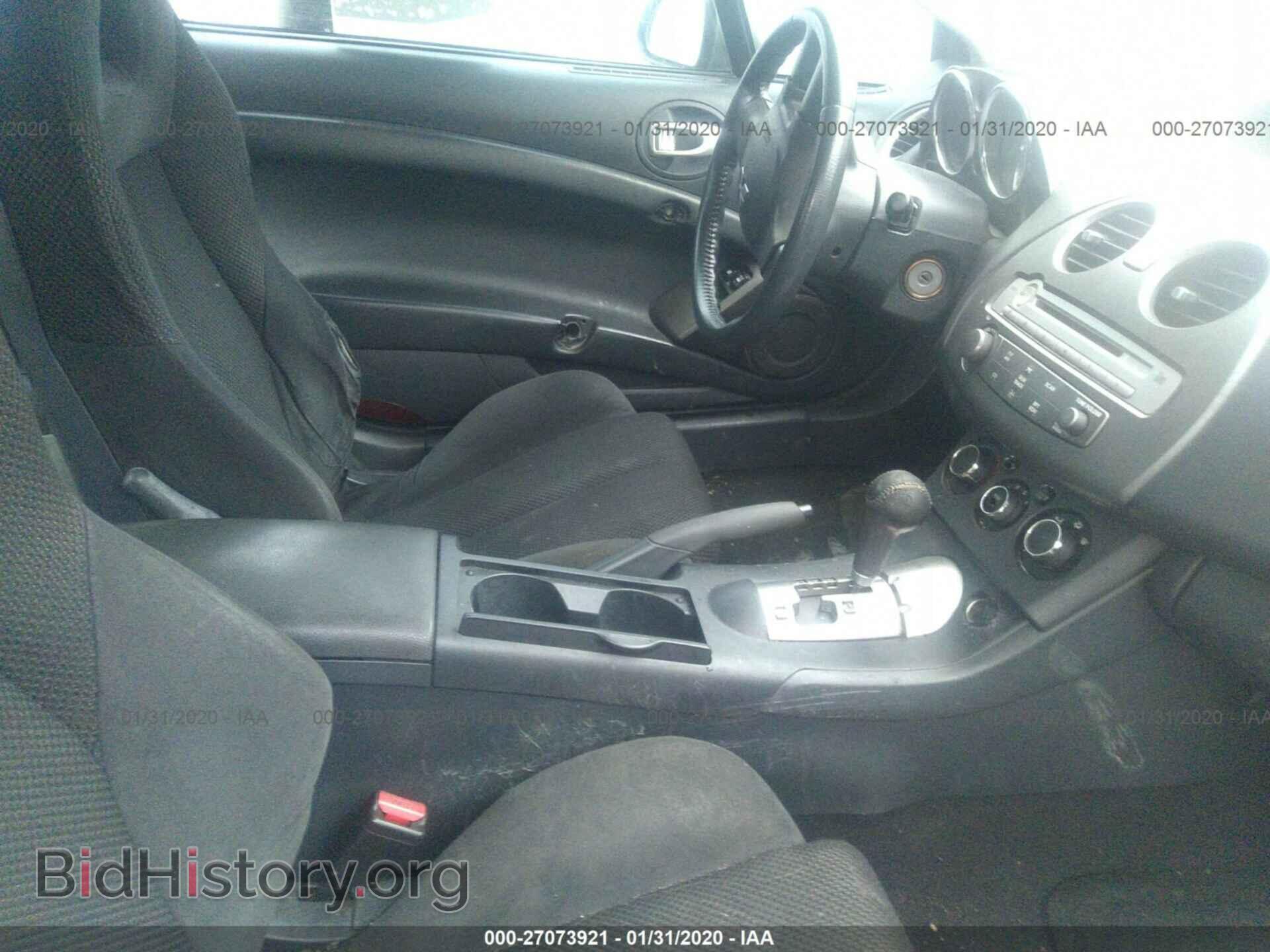 2008 MITSUBISHI ECLIPSE - VIN: 4A3AK24F18E039250 - Фото 5