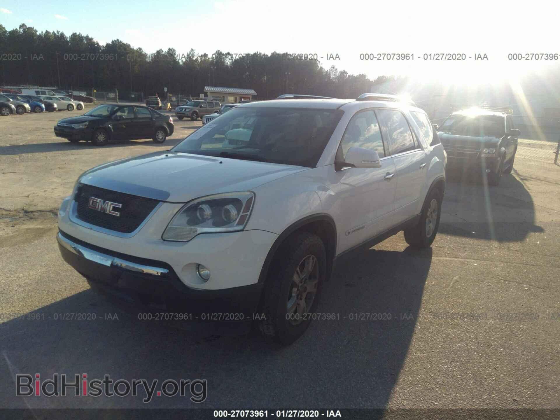 2008 GMC ACADIA - VIN: 1GKER23798J213426 - Фото 2