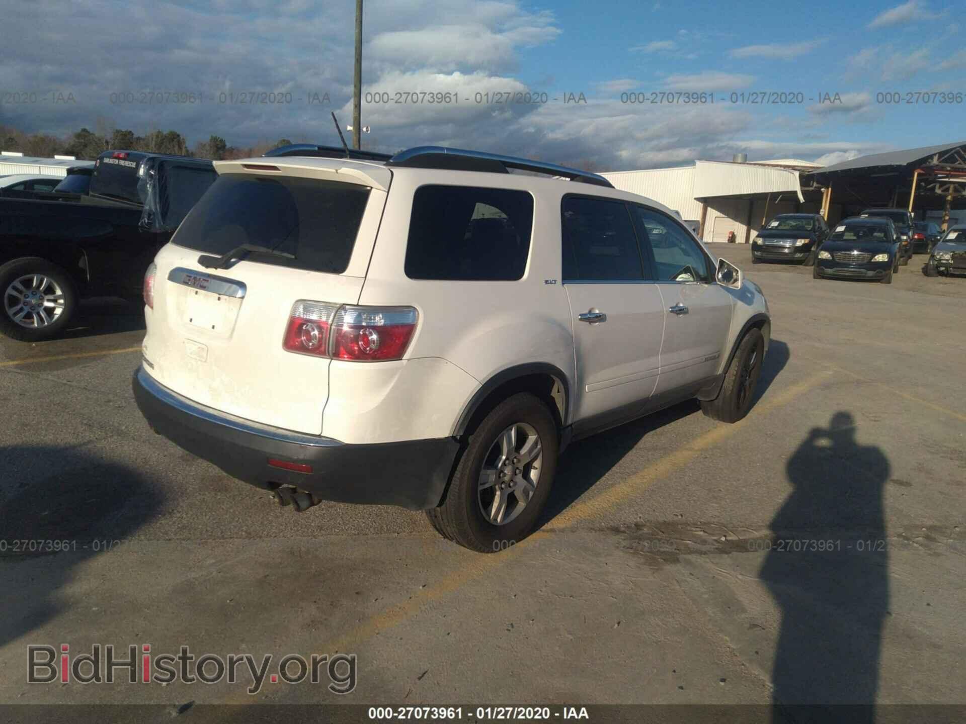 2008 GMC ACADIA - VIN: 1GKER23798J213426 - Фото 4